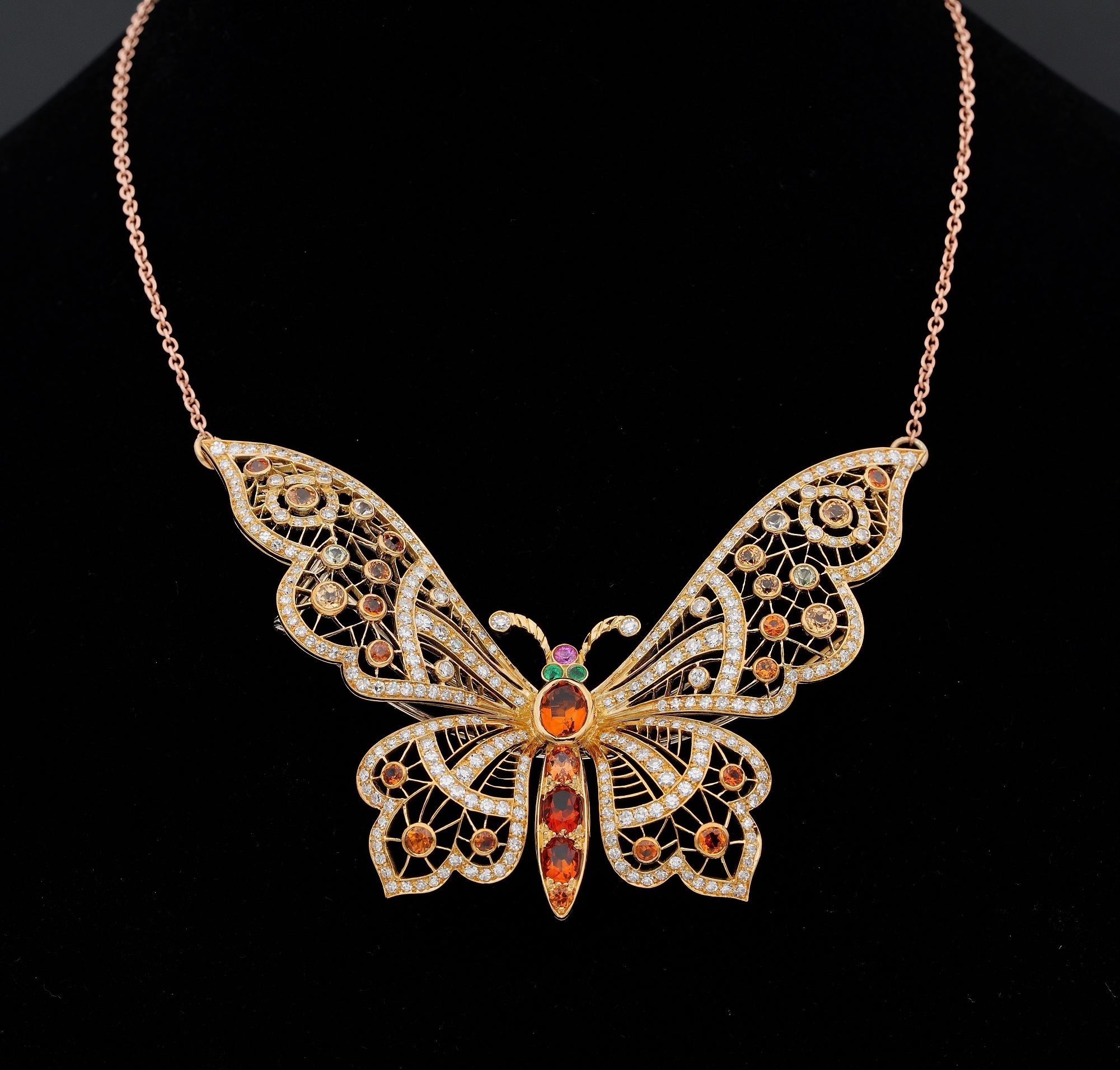 Wearable Grace & Beauty

Symbolic of metamorphosis, spiritual rebirth, creativity, potential, joy, change, ascension and ability to experience the wonders of life
Butterflies are one of the most magical and cherished creatures recreated in jewellery