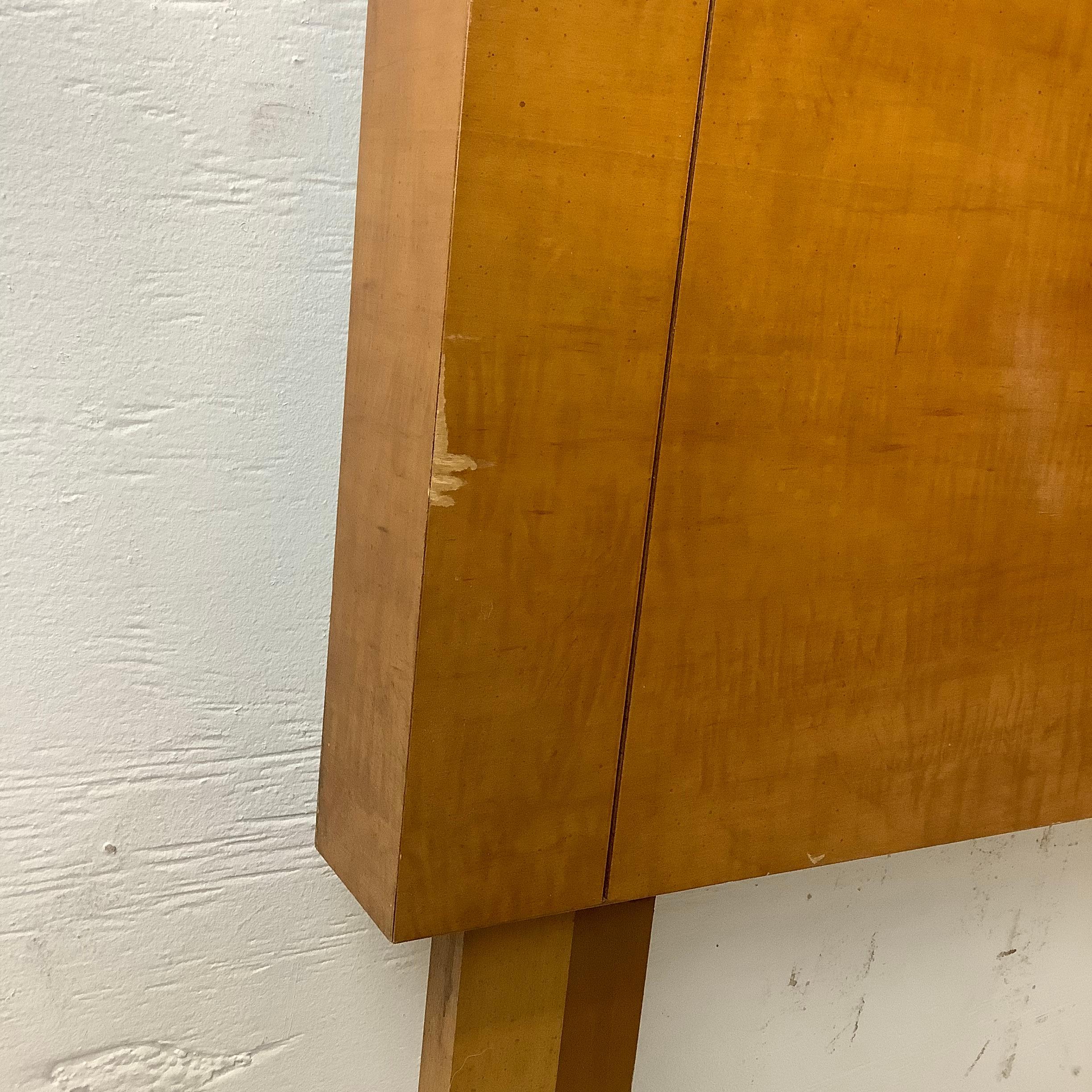 Impressive Mid-Century Headboard For Sale 5