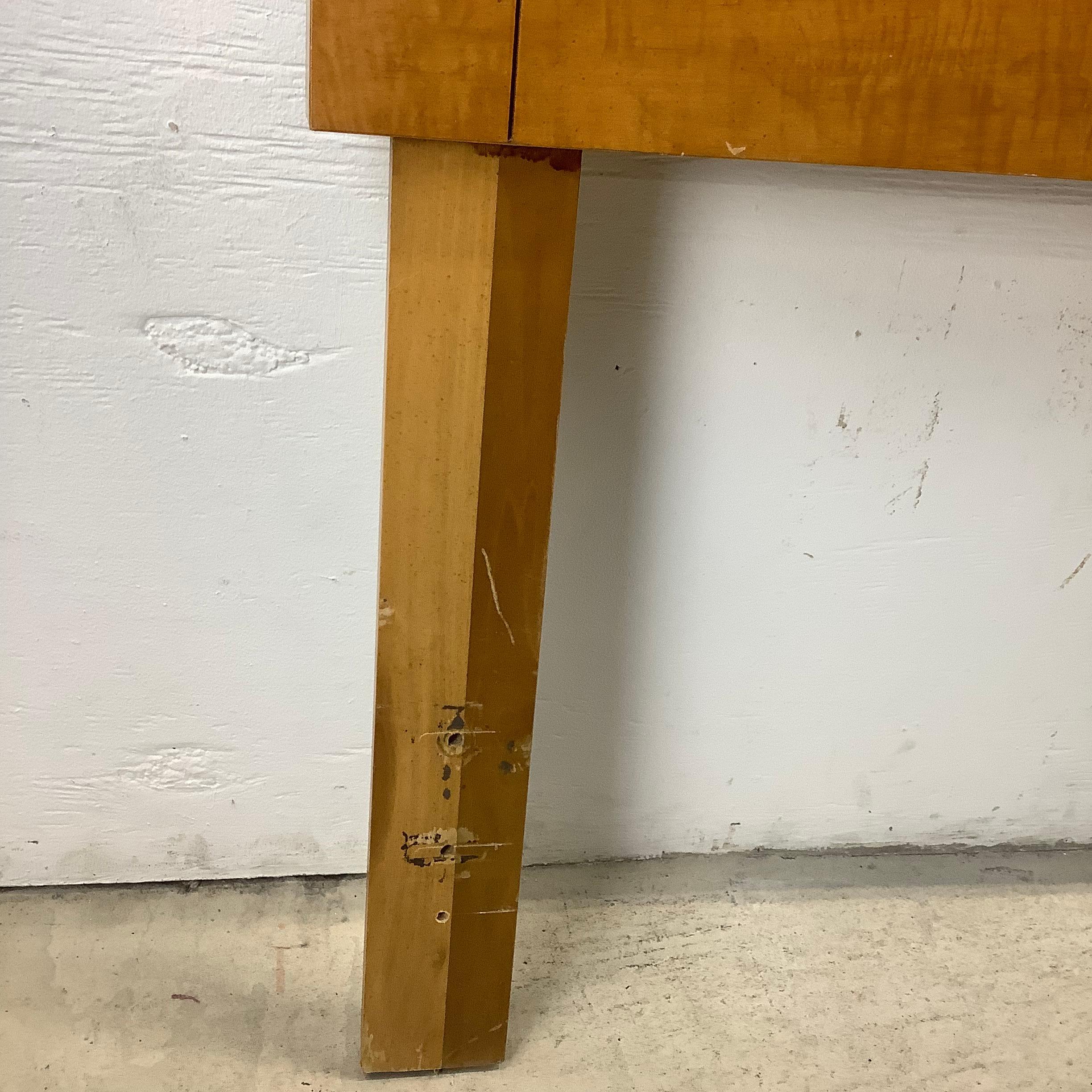 Impressive Mid-Century Headboard For Sale 7