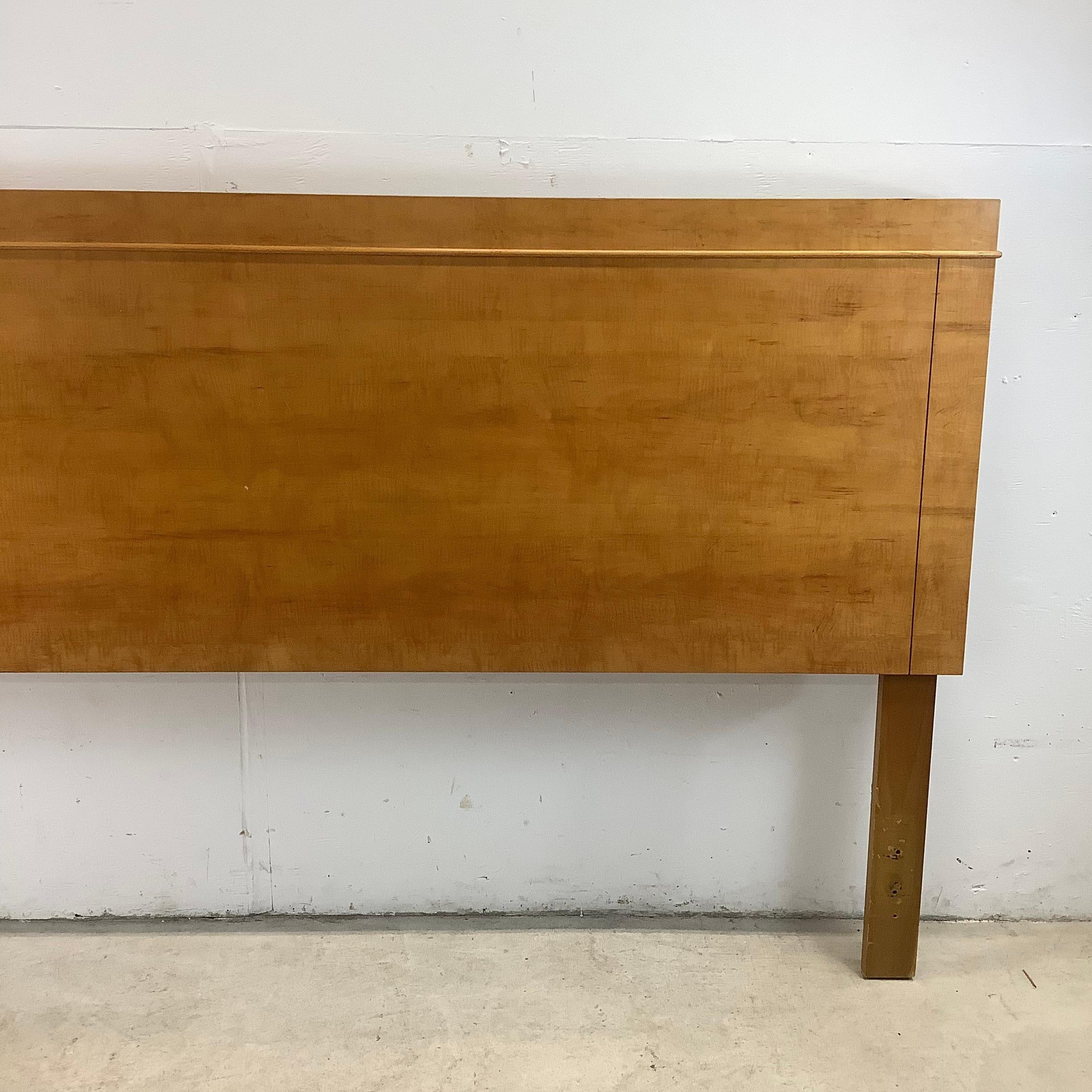 Other Impressive Mid-Century Headboard For Sale