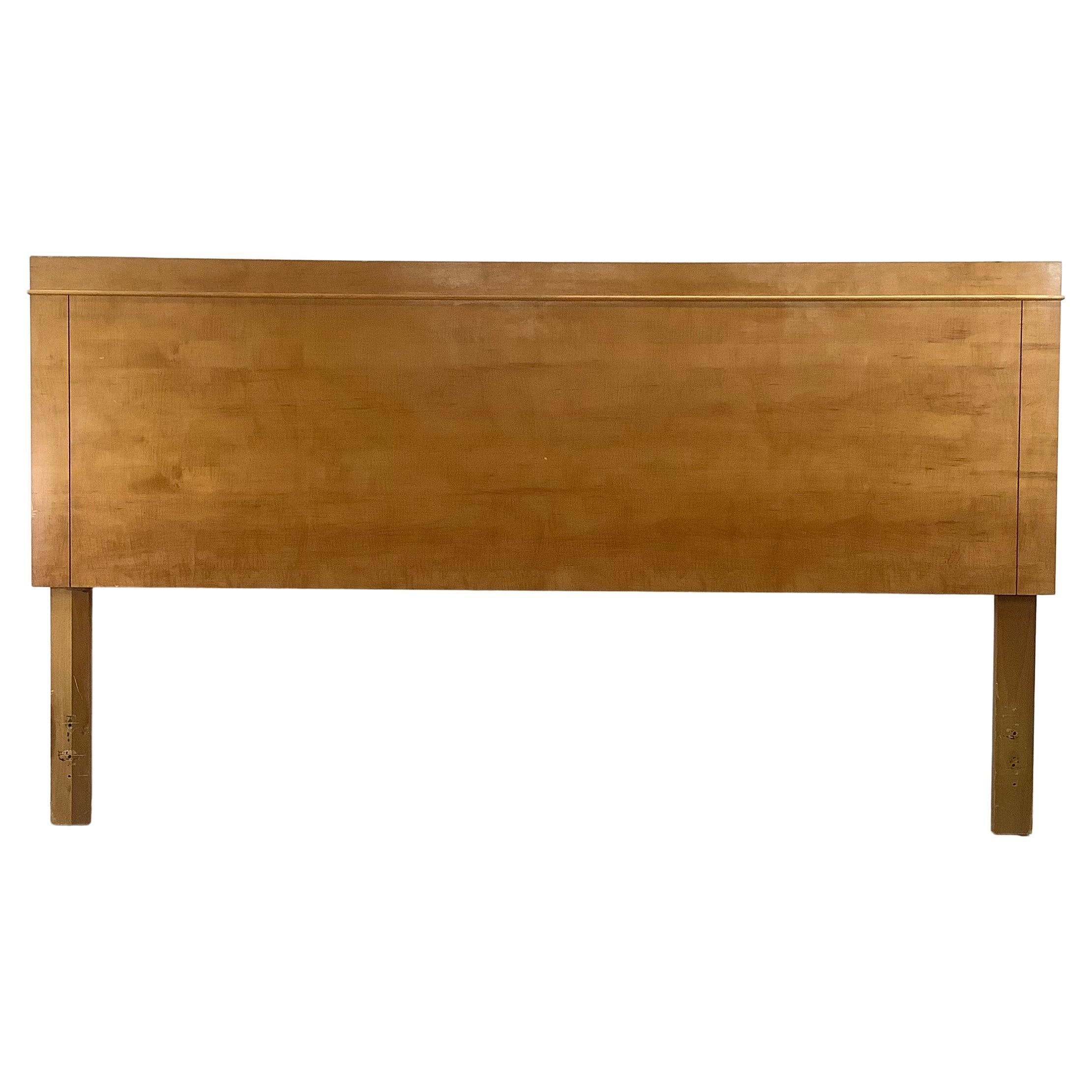 Impressive Mid-Century Headboard