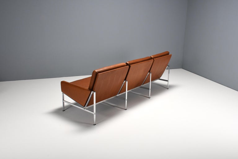 Impressive Model 6720 Sofa by Kastholm & Fabricius for Kill International, 1960s In Good Condition For Sale In Echt, NL