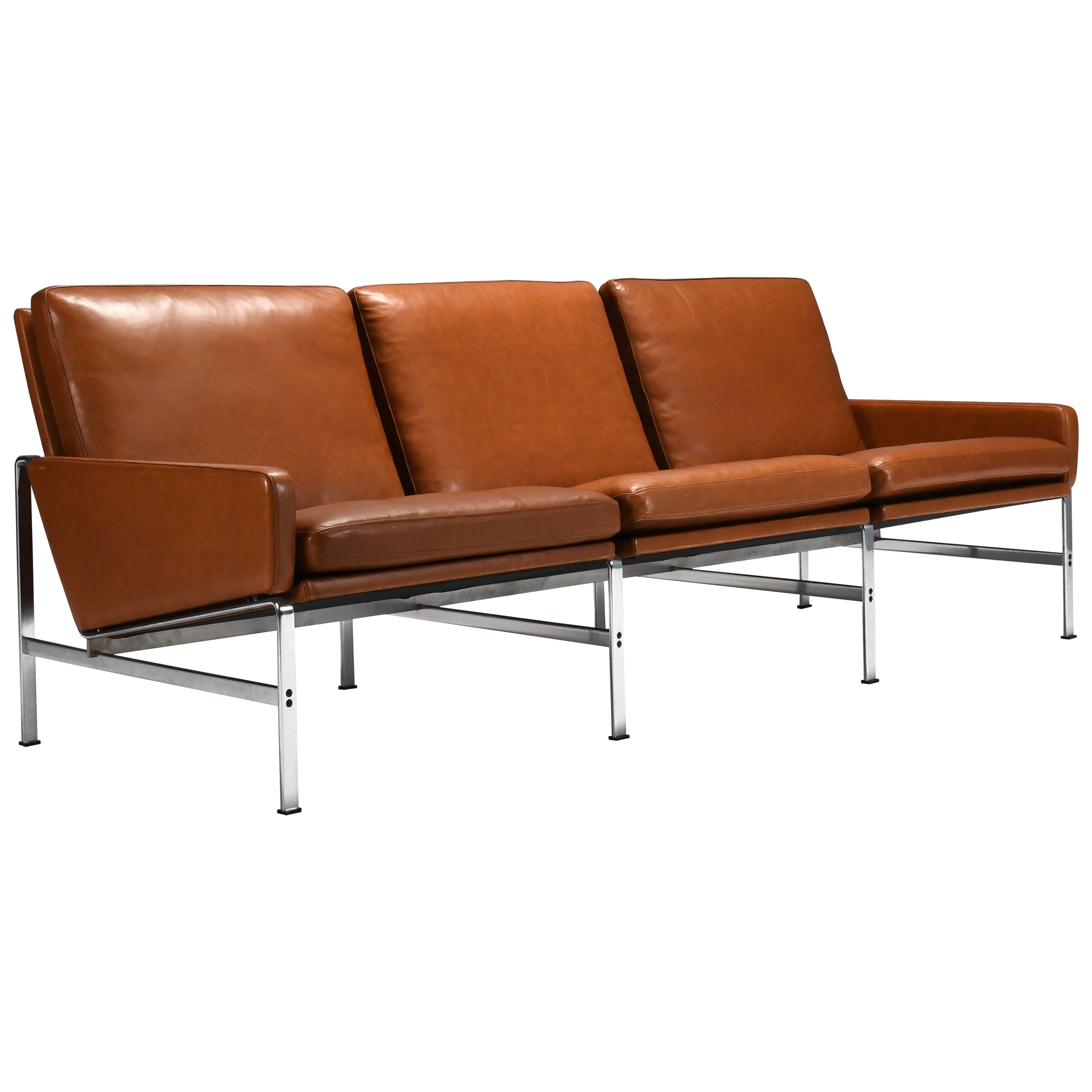 Impressive Model 6720 Sofa by Kastholm & Fabricius for Kill International, 1960s