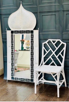 Impressive Moorish Style Metal Full Length Mirror