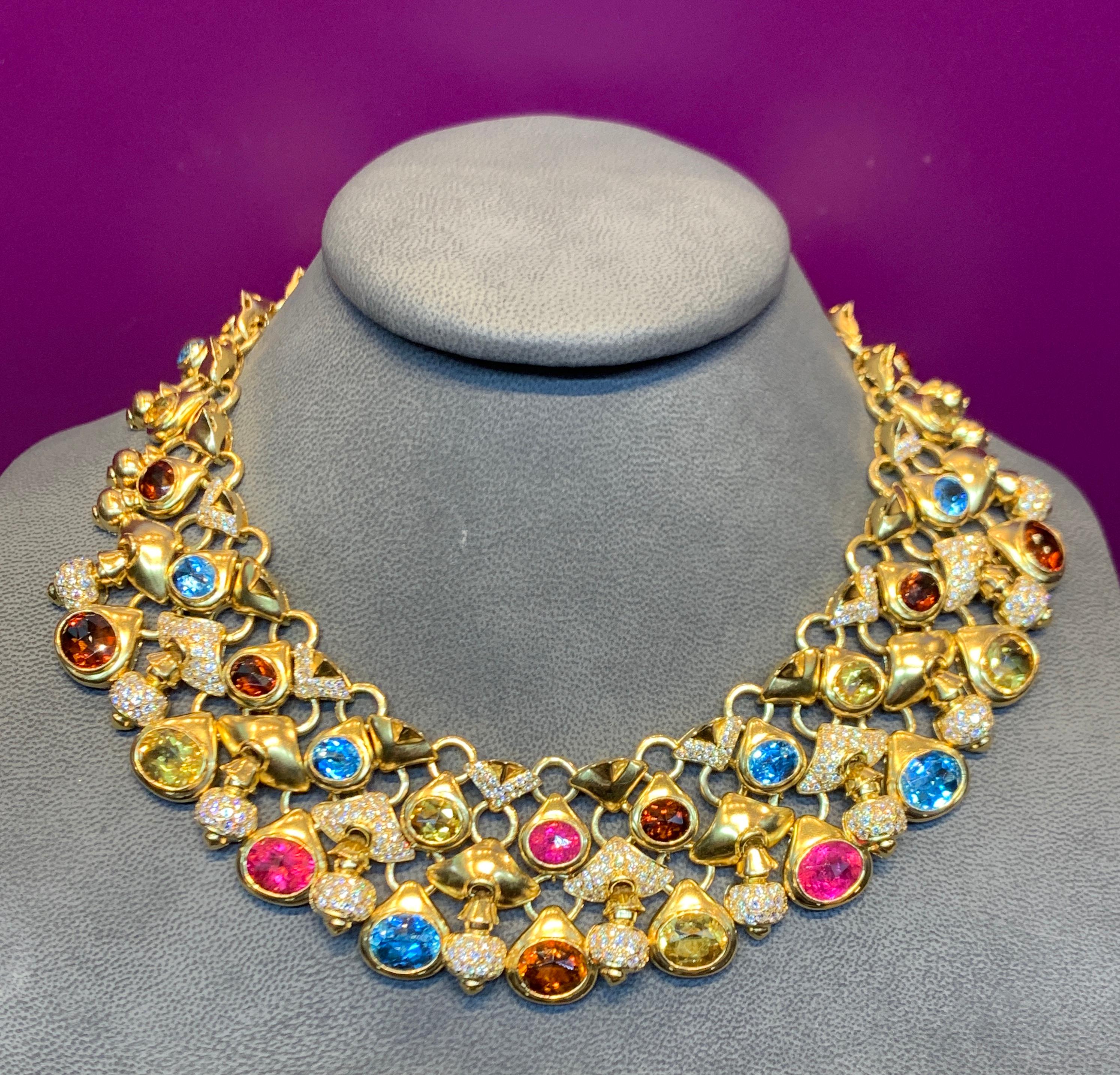 jeweled necklace