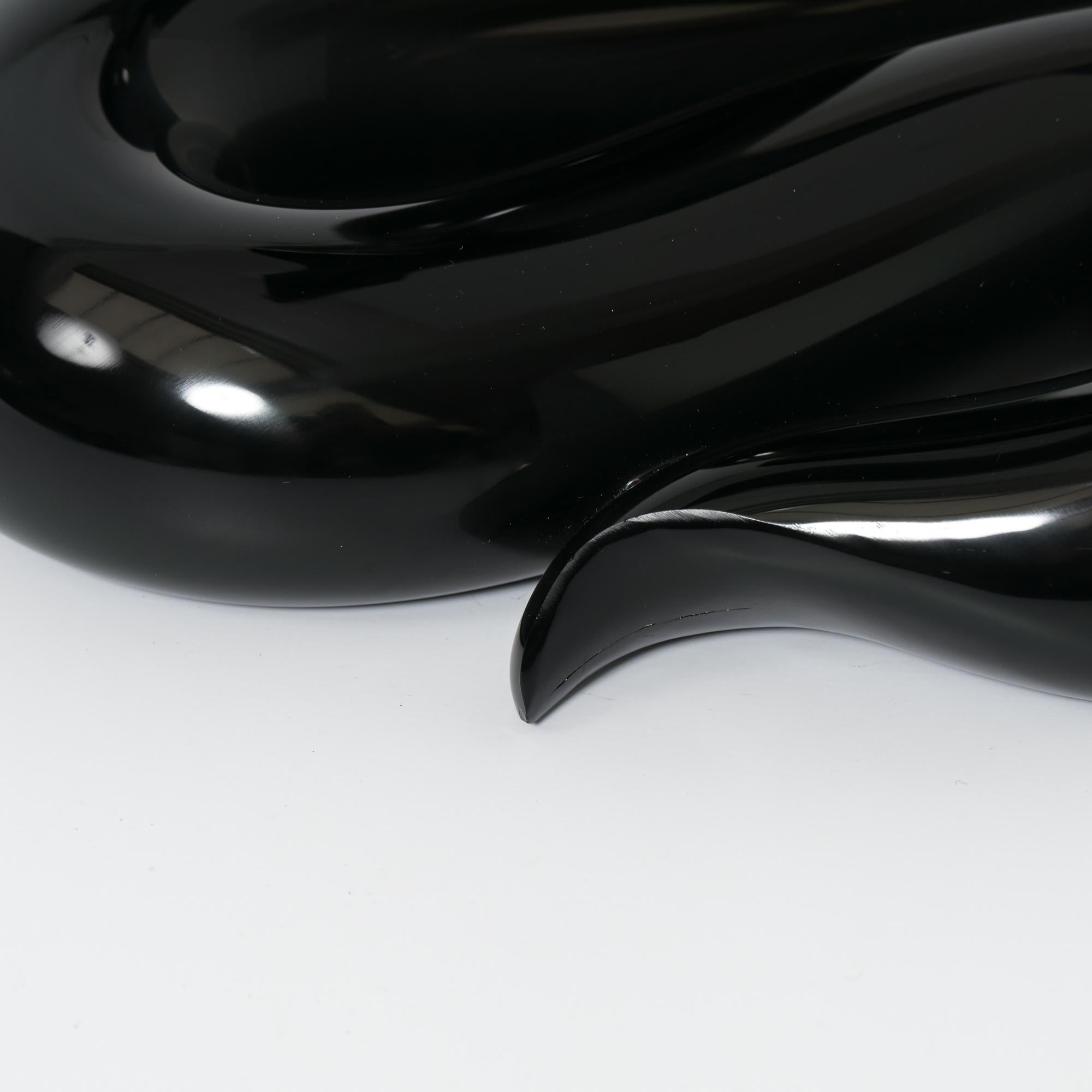 Impressive Murano Glass Cobra Sculpture by Loredano Rosin In Good Condition For Sale In Vlimmeren, BE
