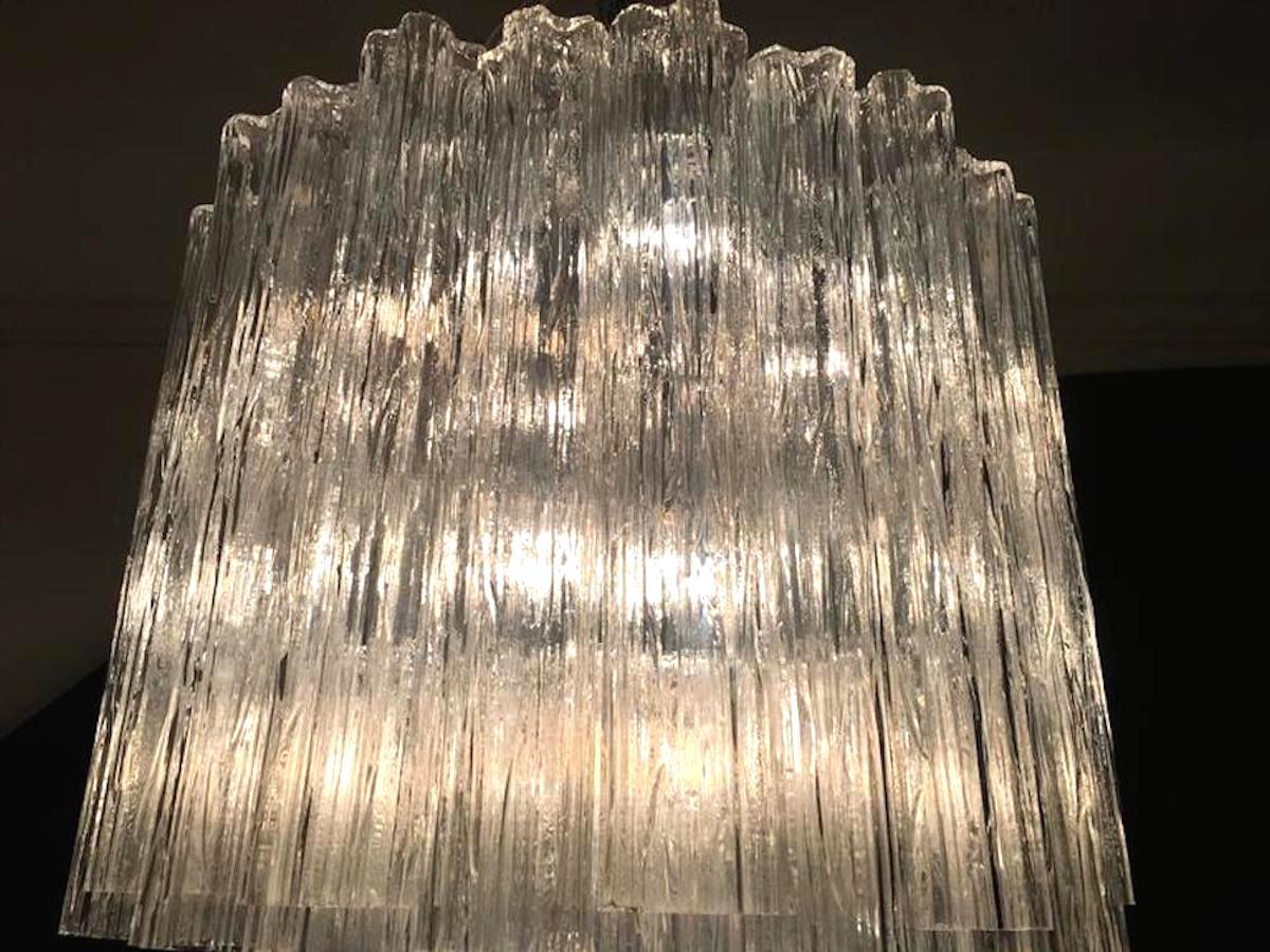 Impresionante araña Tronchi de cristal de Murano de 1970 en venta 3