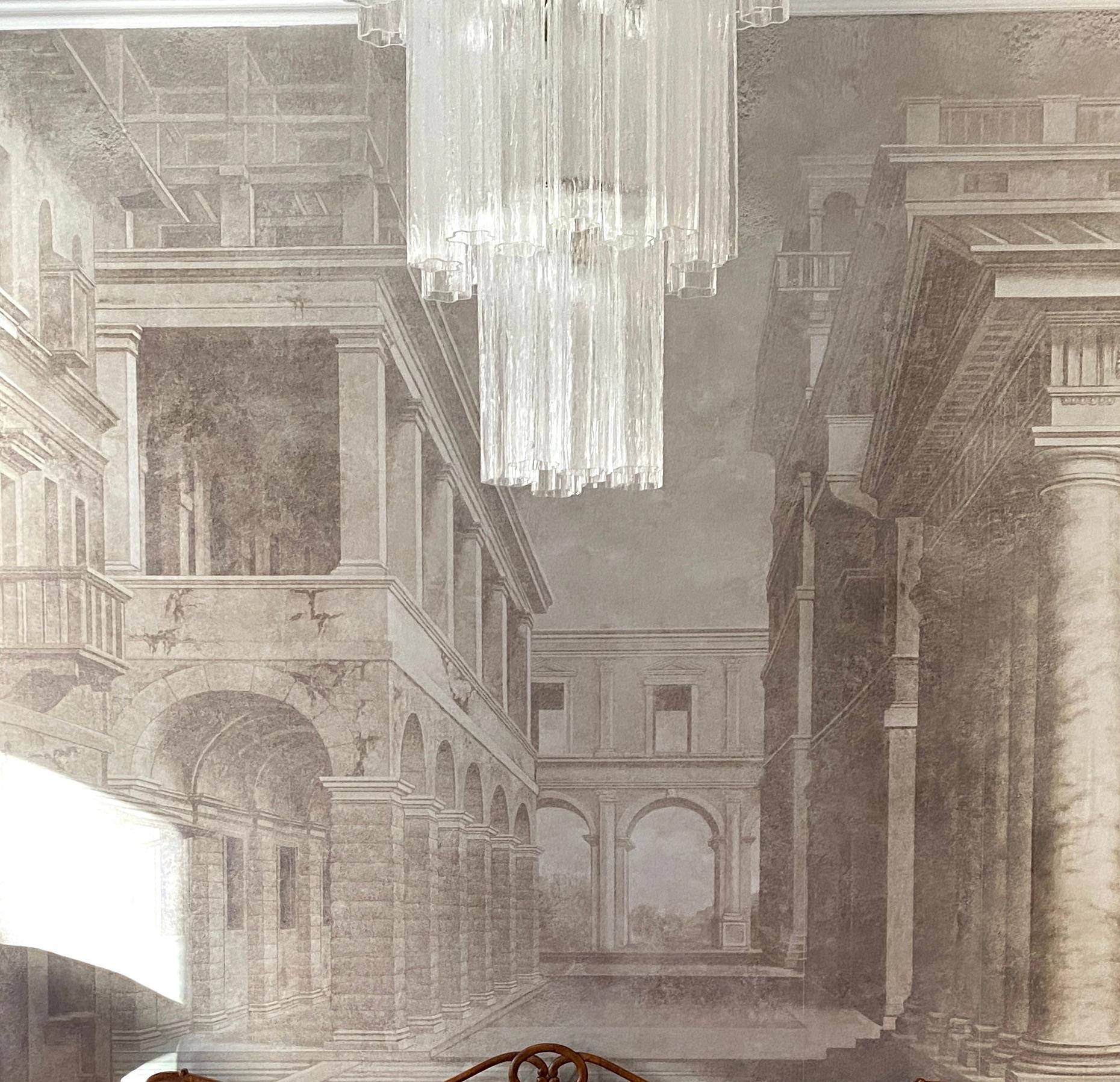 Impresionante araña Tronchi de cristal de Murano de 1970 en Excelente estado para la venta en Rome, IT