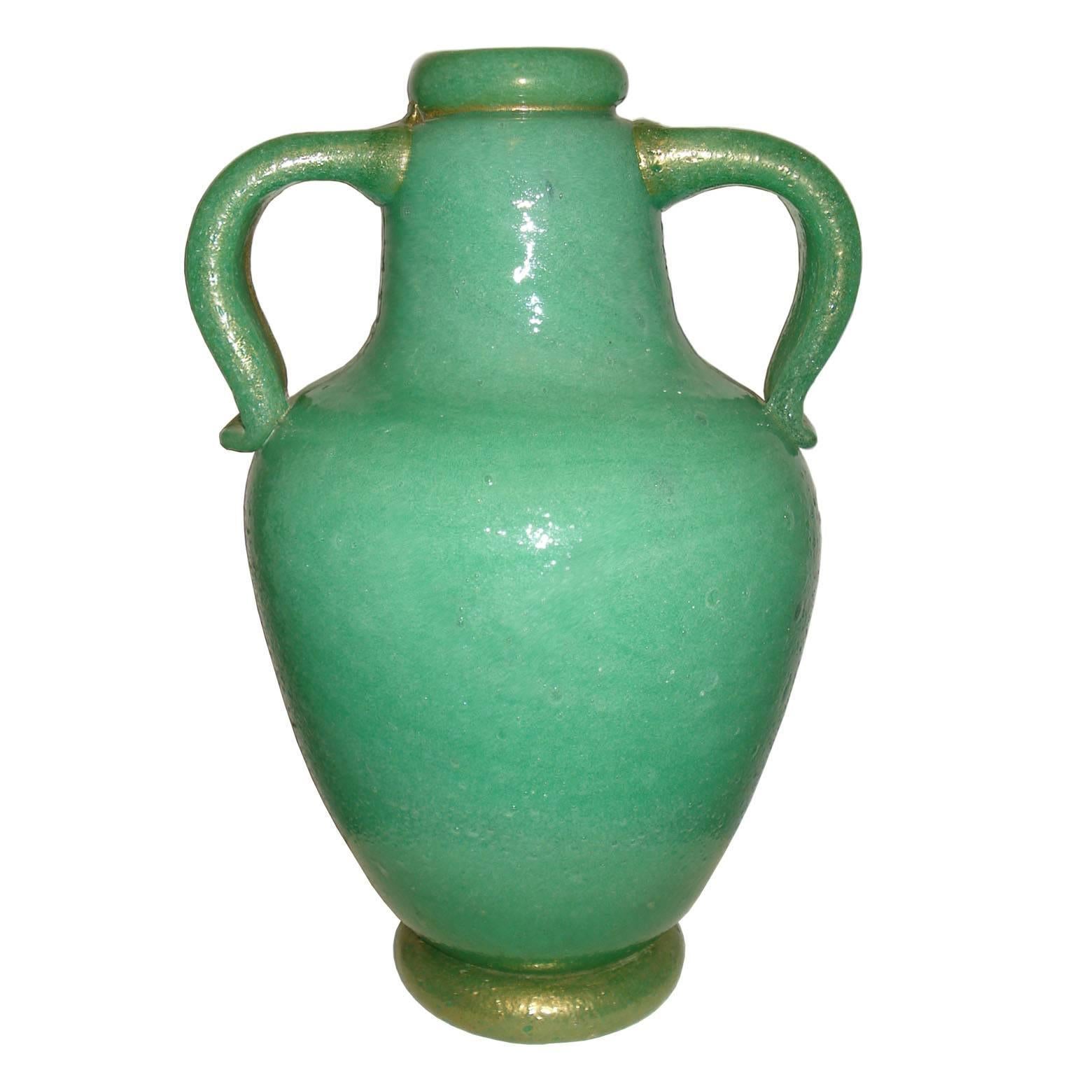 Impressive Napoleone Martinuzzi Pulegoso Amphora Vase