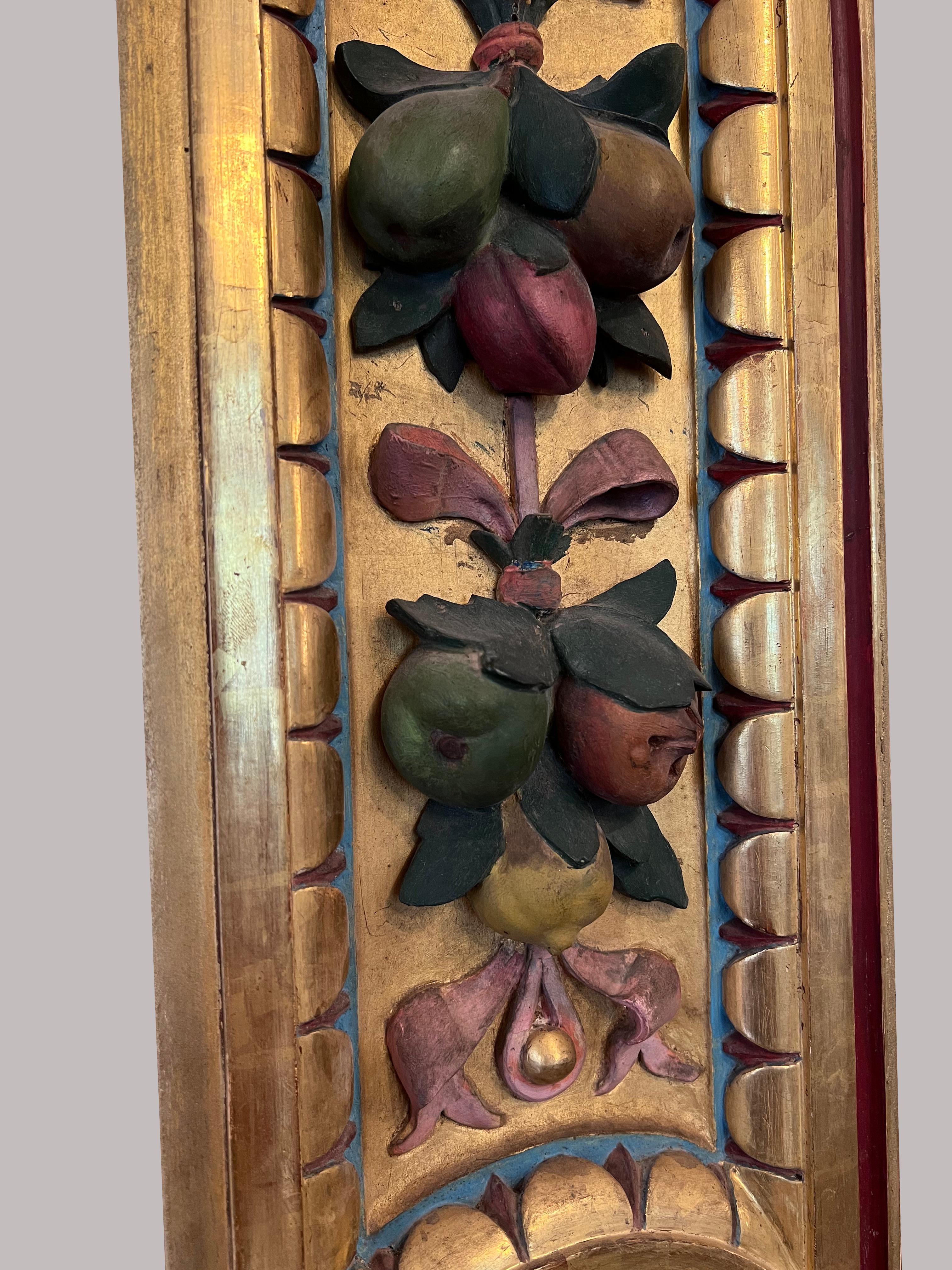 Impressionante cornice da soffitto neobarocca italiana, Firenze, 1910 in vendita 6