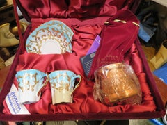 Impressive Original Brand New Kutahya Porselen Service Porcelain Coffee Tea Set