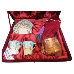Impressive Original Brand New Kutahya Porselen Service Porcelain Coffee Tea Set