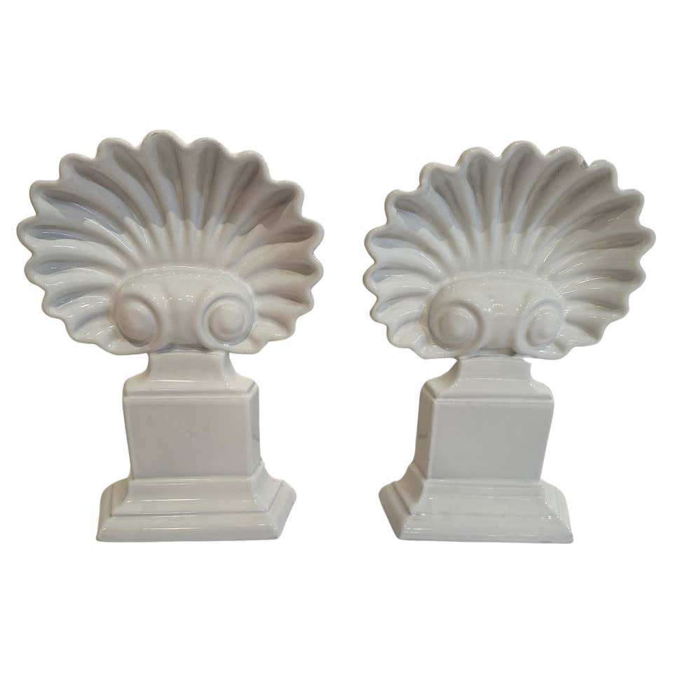 Glamorous Large Authentic Clam Shell with Gold Leaf Interior at 1stDibs ...