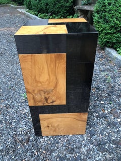 Impressive Pair of Mid-Century Modern Original Paul Evans Cityscape Pedestals