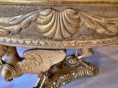 Impressive Pair of Tables First Empire Napoleon III Early 19th Century