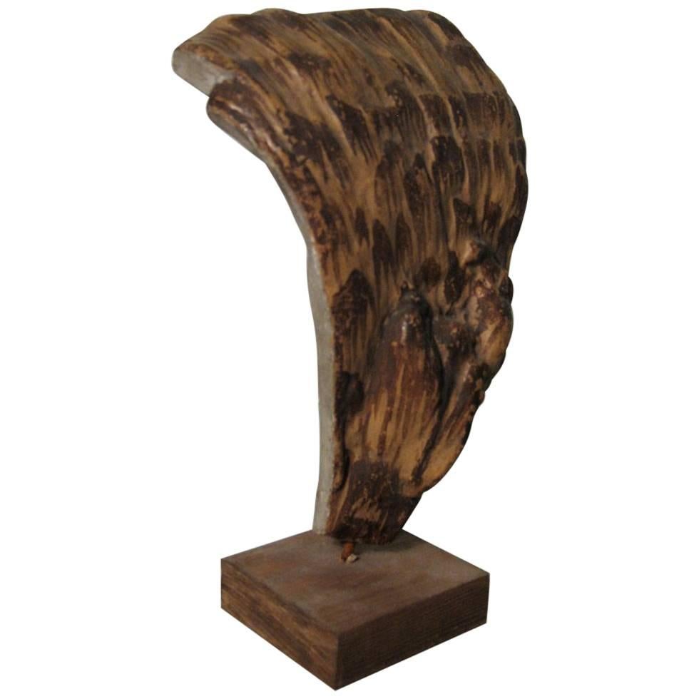 Impressive Papier Mâché Polypore Mushroom by Heinrich Arnoldi, circa 1880 For Sale