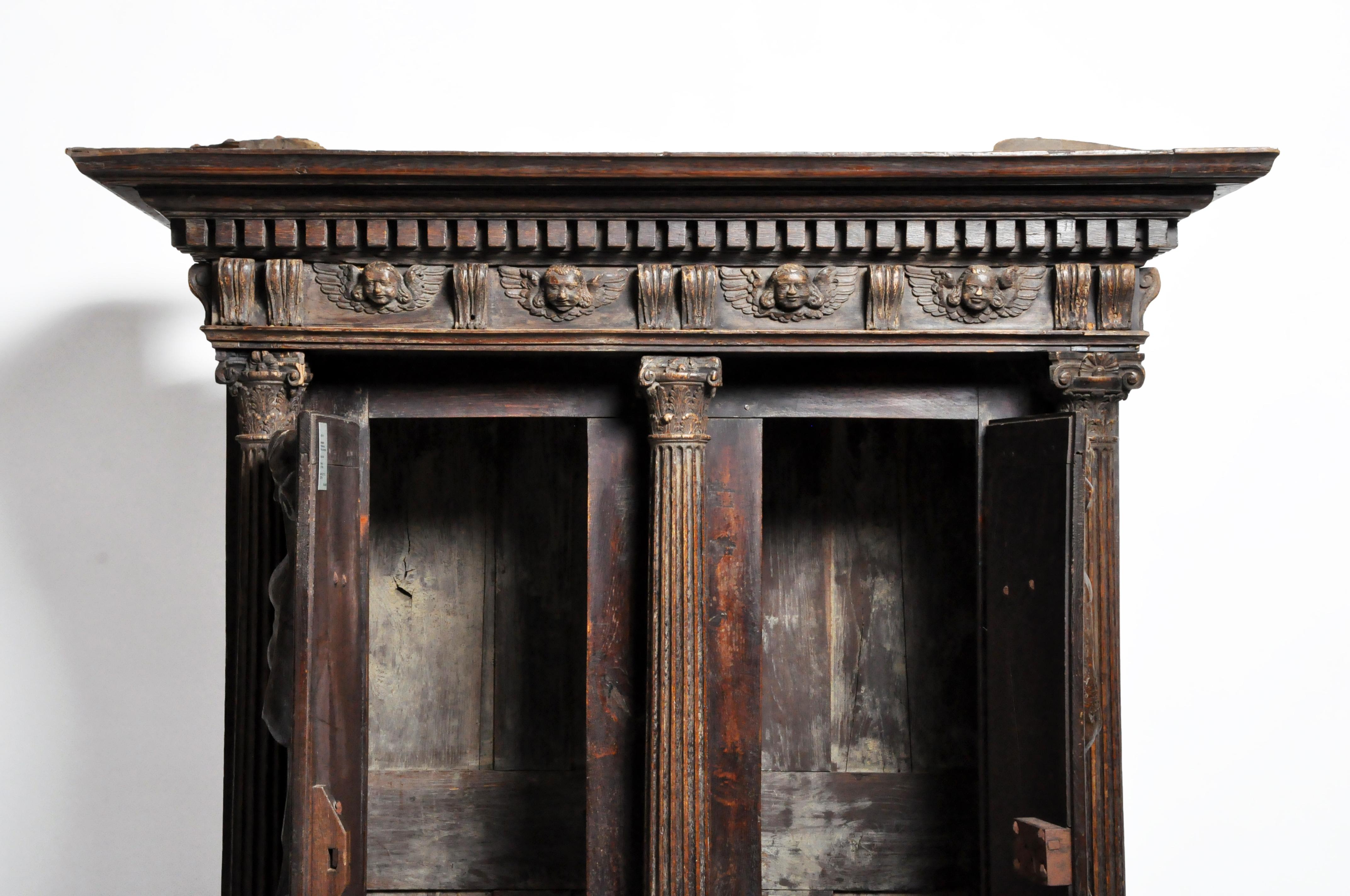 Impressive Renaissance Revival Armoire For Sale 10