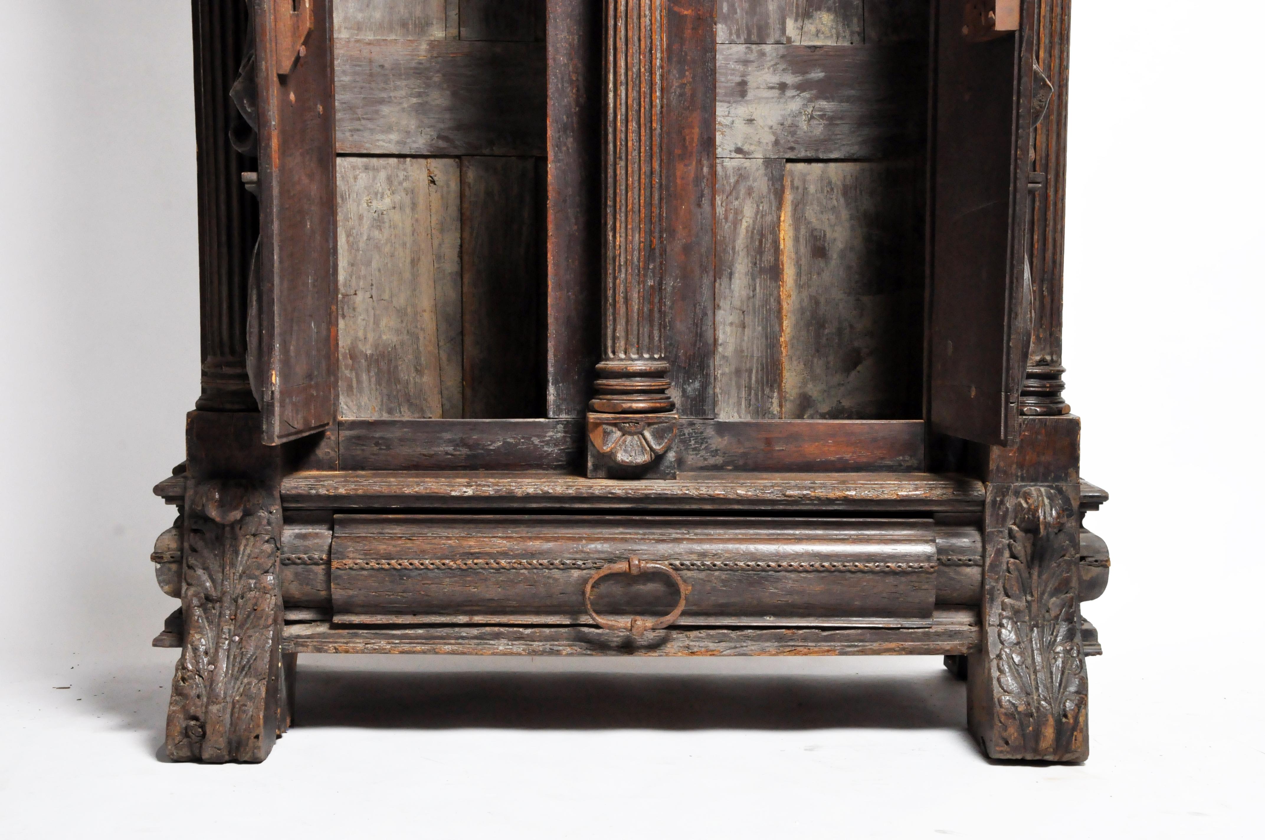 Impressive Renaissance Revival Armoire For Sale 11