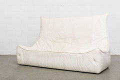 Impressive "Rock" Three-Seat Sofa by Gerard van den Berg for Montis