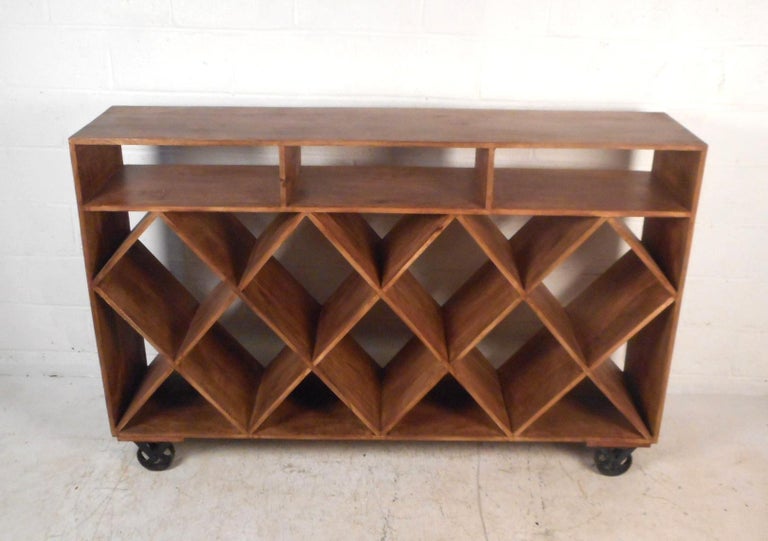 Impressive Rustic Style Wine Rack at 1stDibs wine racks for sale