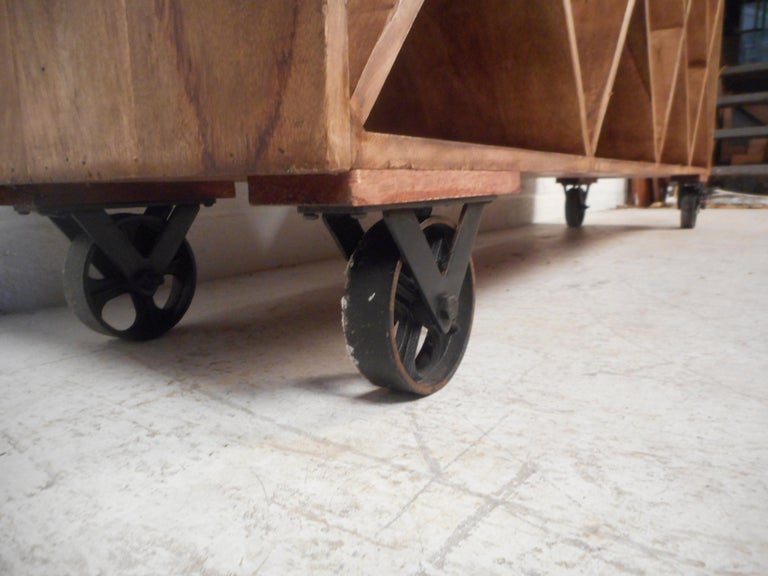 Impressive Rustic Style Wine Rack at 1stDibs wine racks for sale