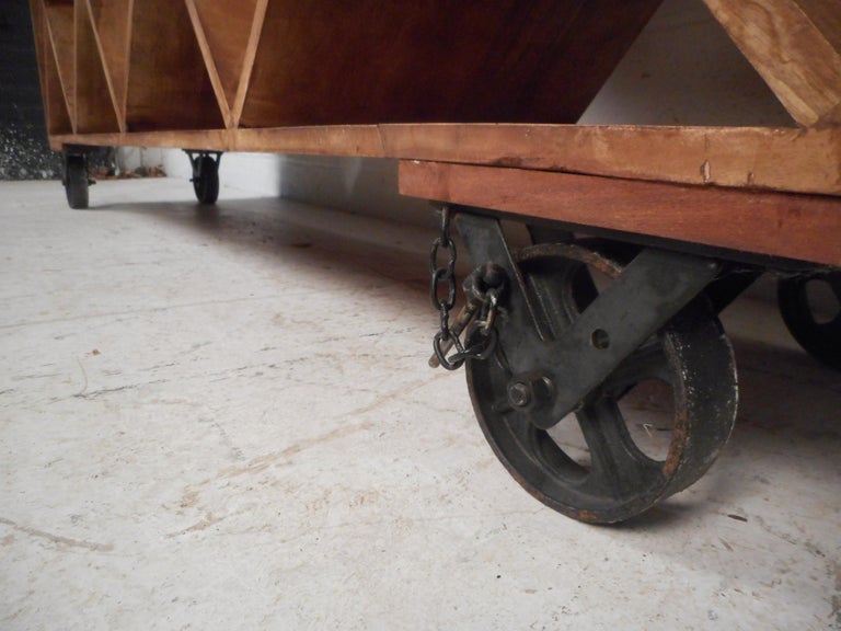 Impressive Rustic Style Wine Rack at 1stDibs wine racks for sale