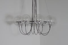 Impressive Saturnus Chandelier by RAAK Amsterdam, 1960s