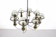 Impressive Saturnus Chandelier by RAAK Amsterdam, 1960s