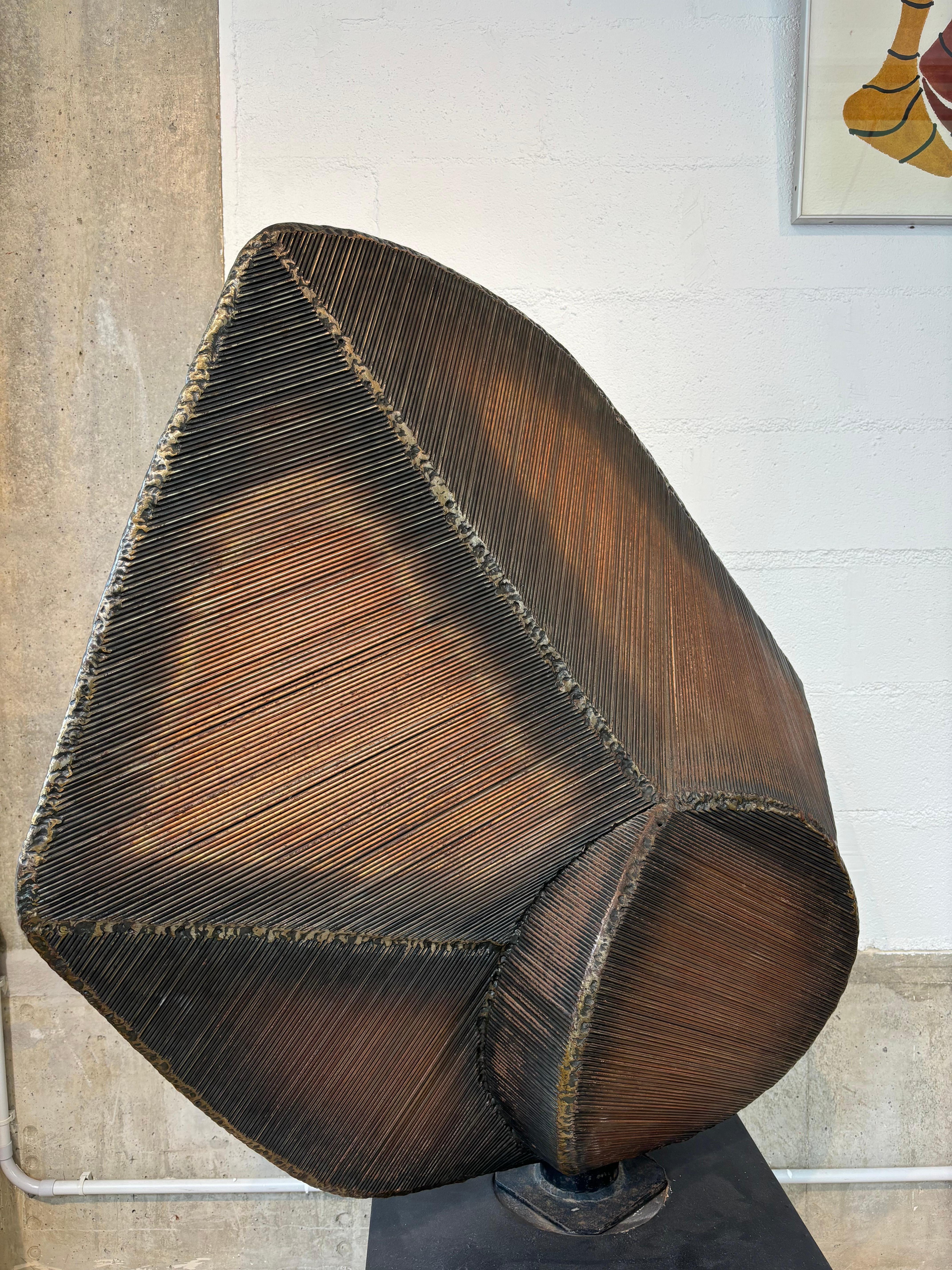Impresionante escultura de Pierre Tual en venta 3