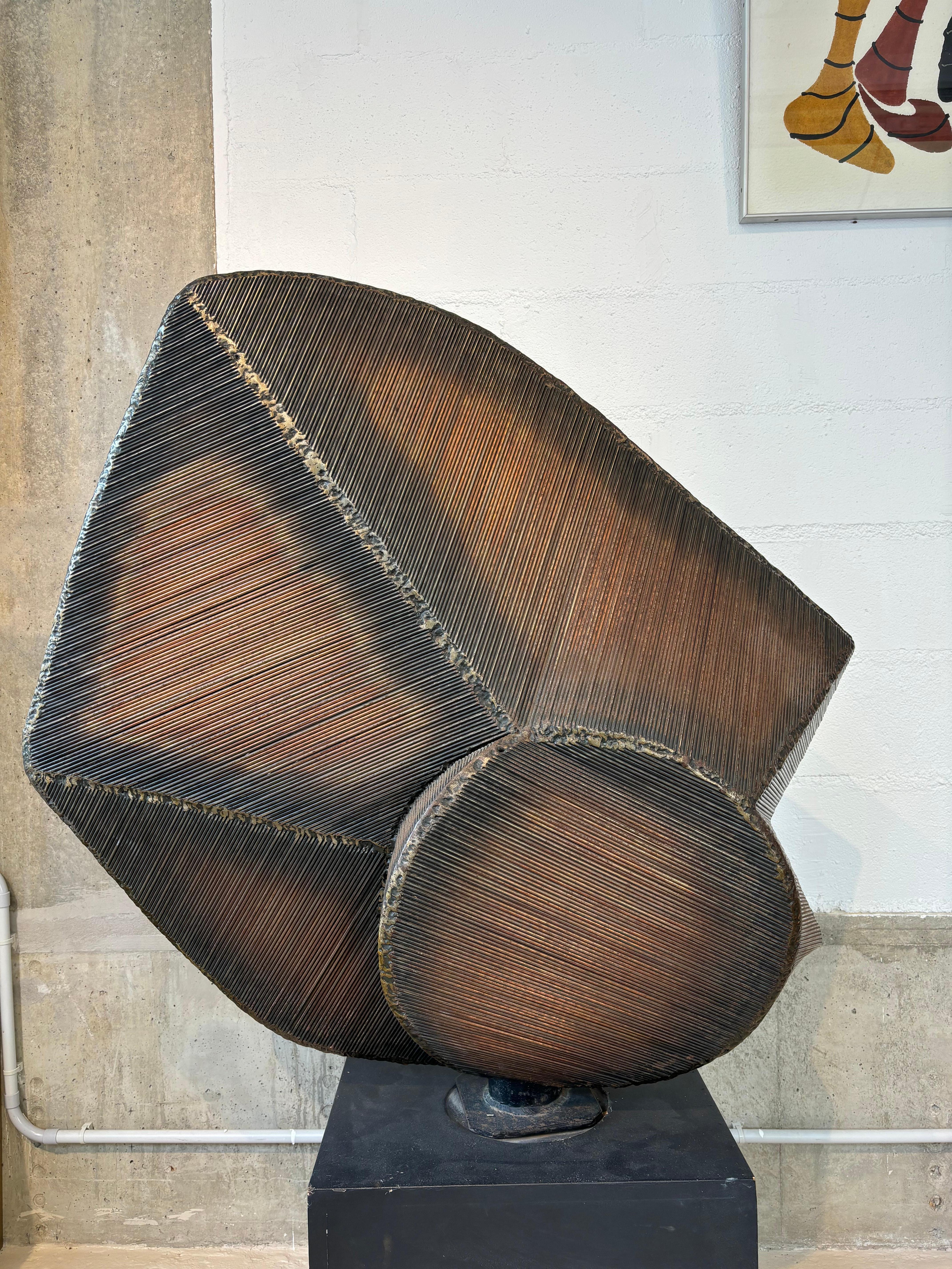 Impresionante escultura de Pierre Tual en venta 4
