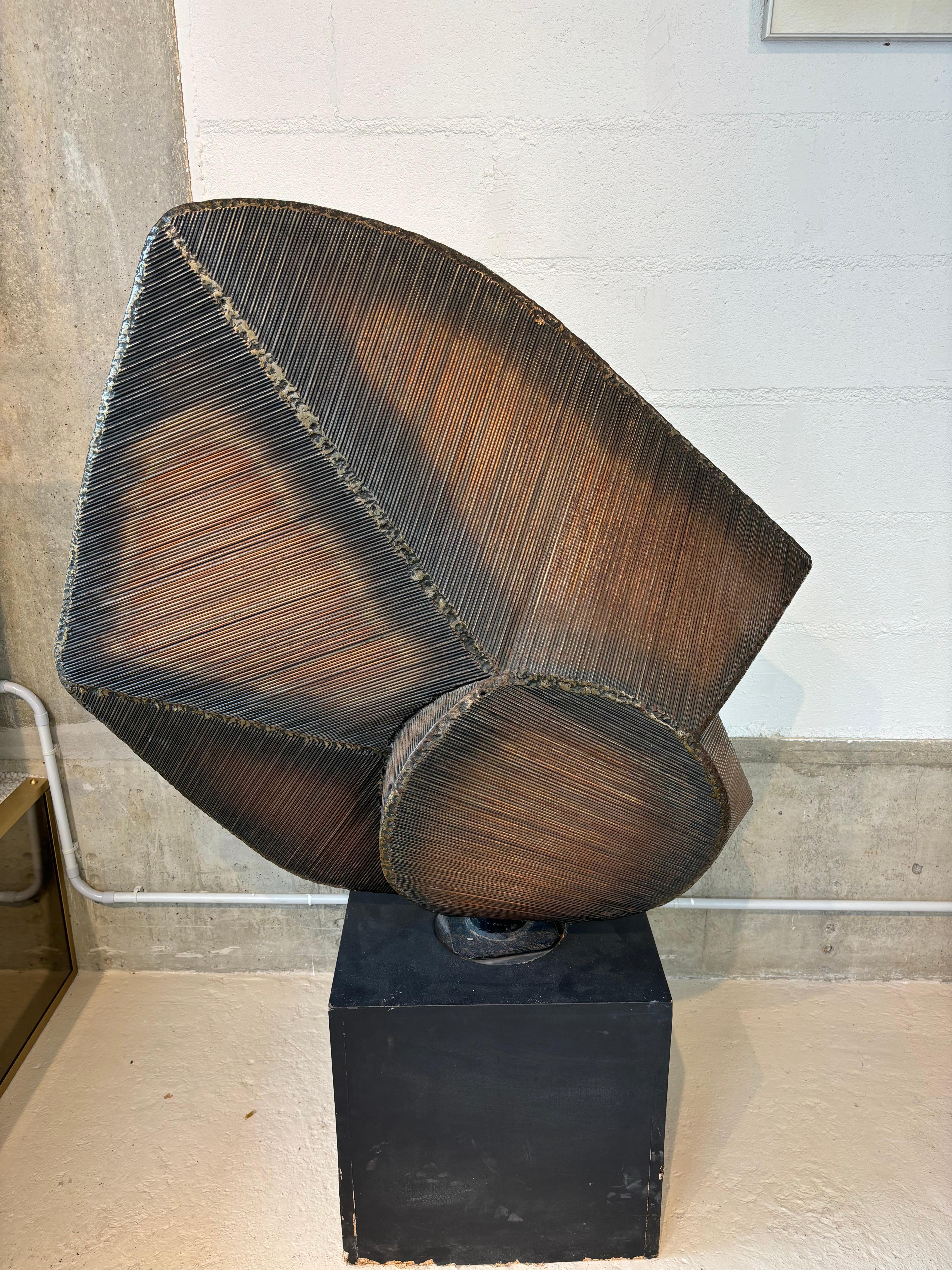 Impresionante escultura de Pierre Tual en venta 5