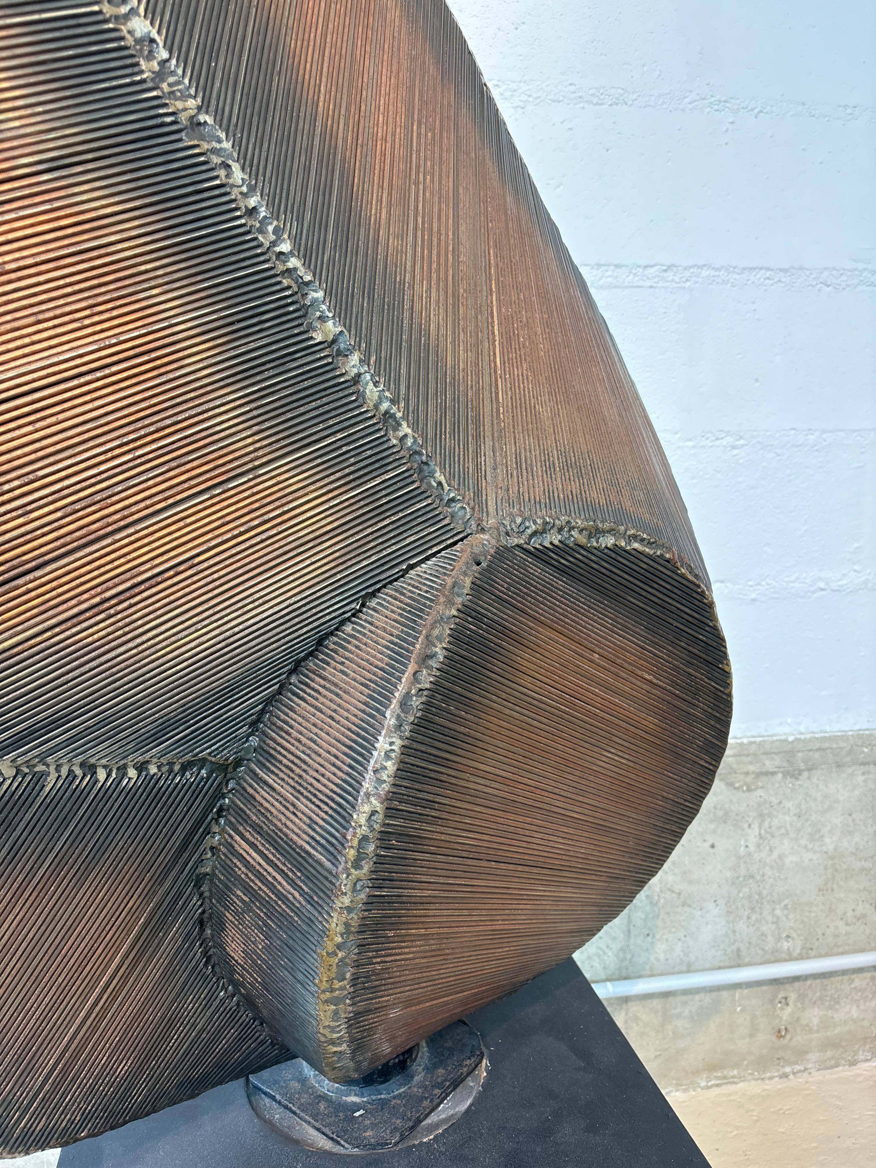 Impresionante escultura de Pierre Tual en venta 6
