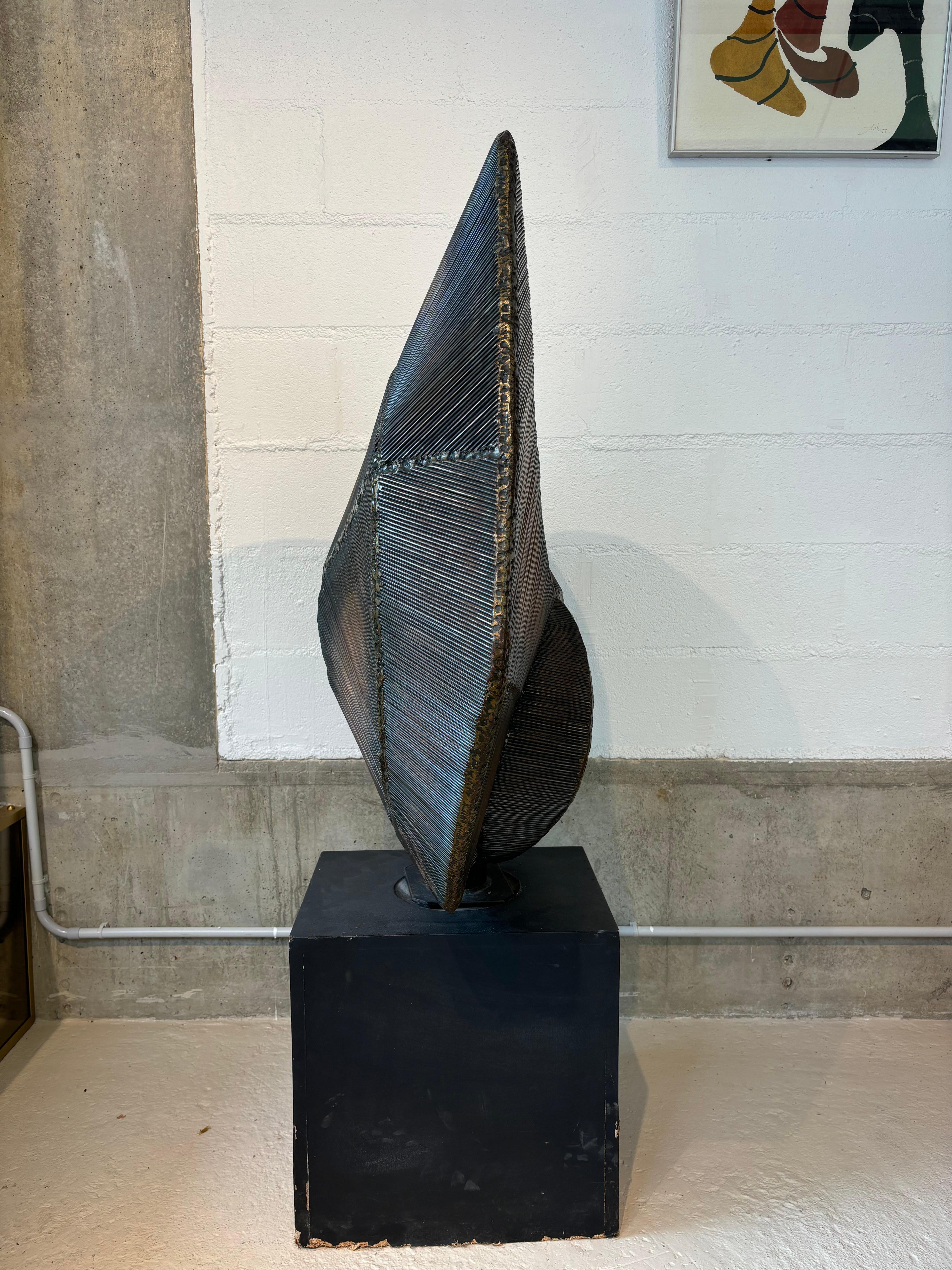 Impresionante escultura de Pierre Tual en venta 7