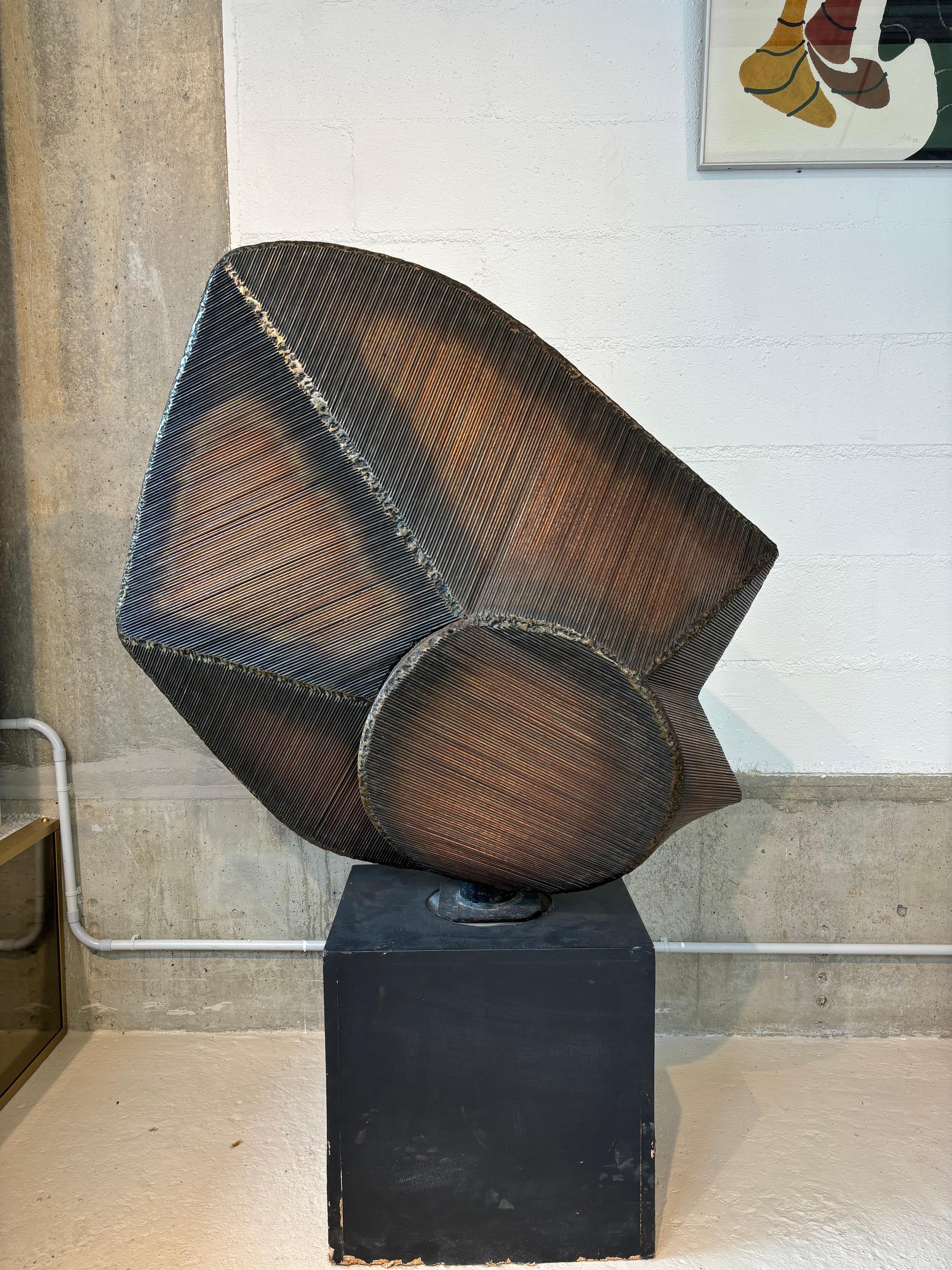 Impresionante escultura de Pierre Tual en venta 8