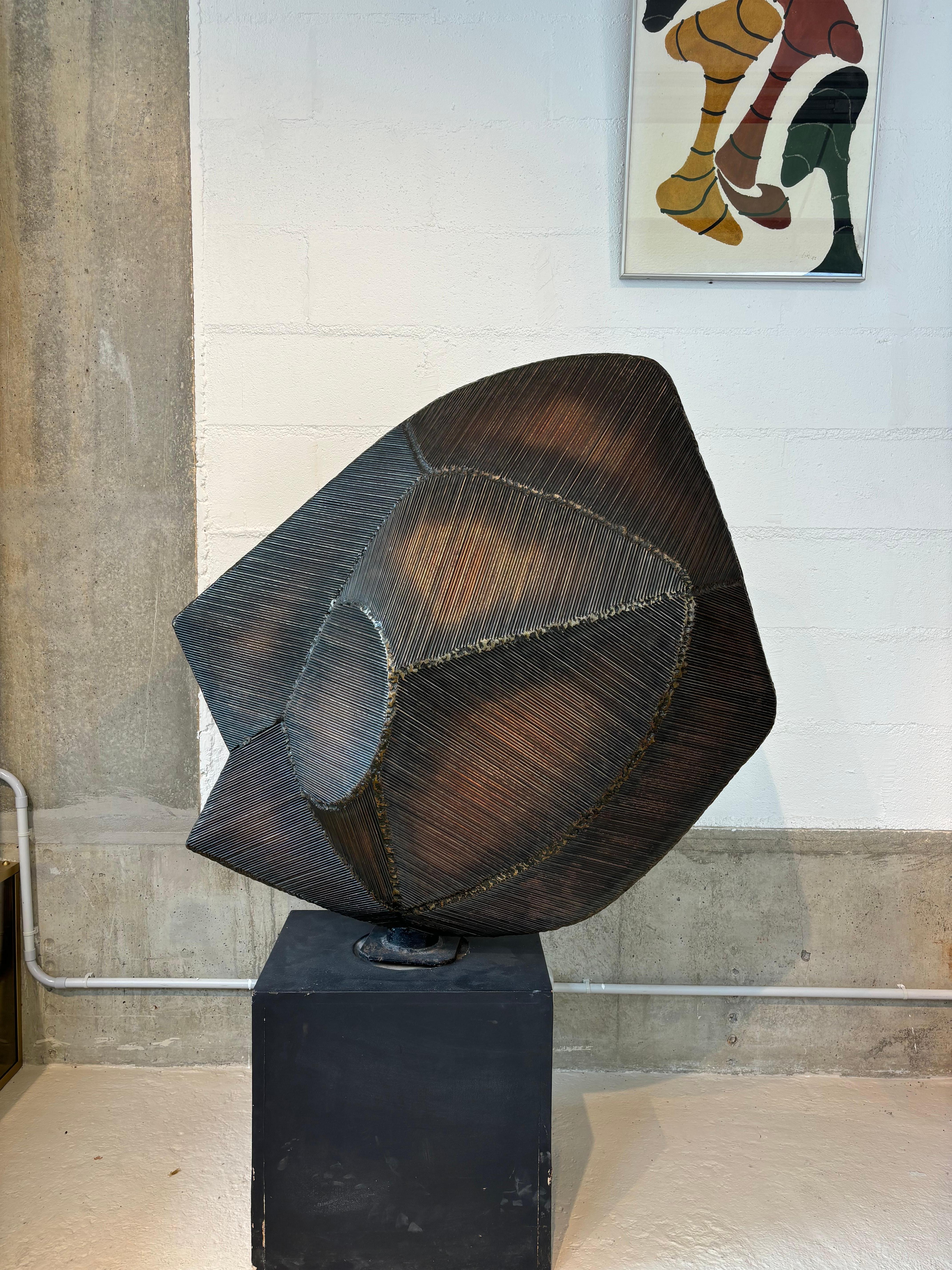 Impresionante escultura de Pierre Tual Francés en venta