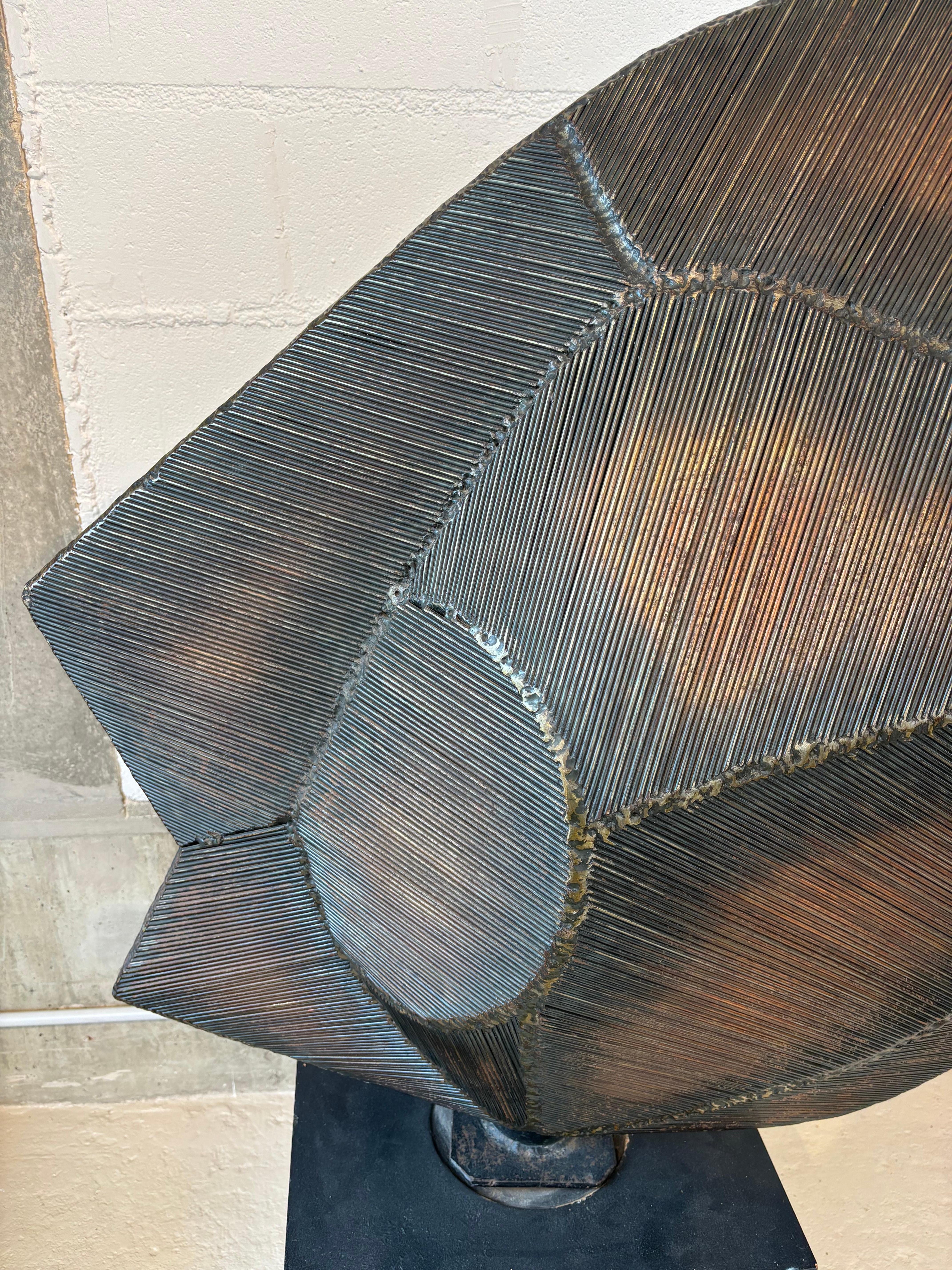Impresionante escultura de Pierre Tual en Bueno estado para la venta en SAINT-OUEN-SUR-SEINE, FR