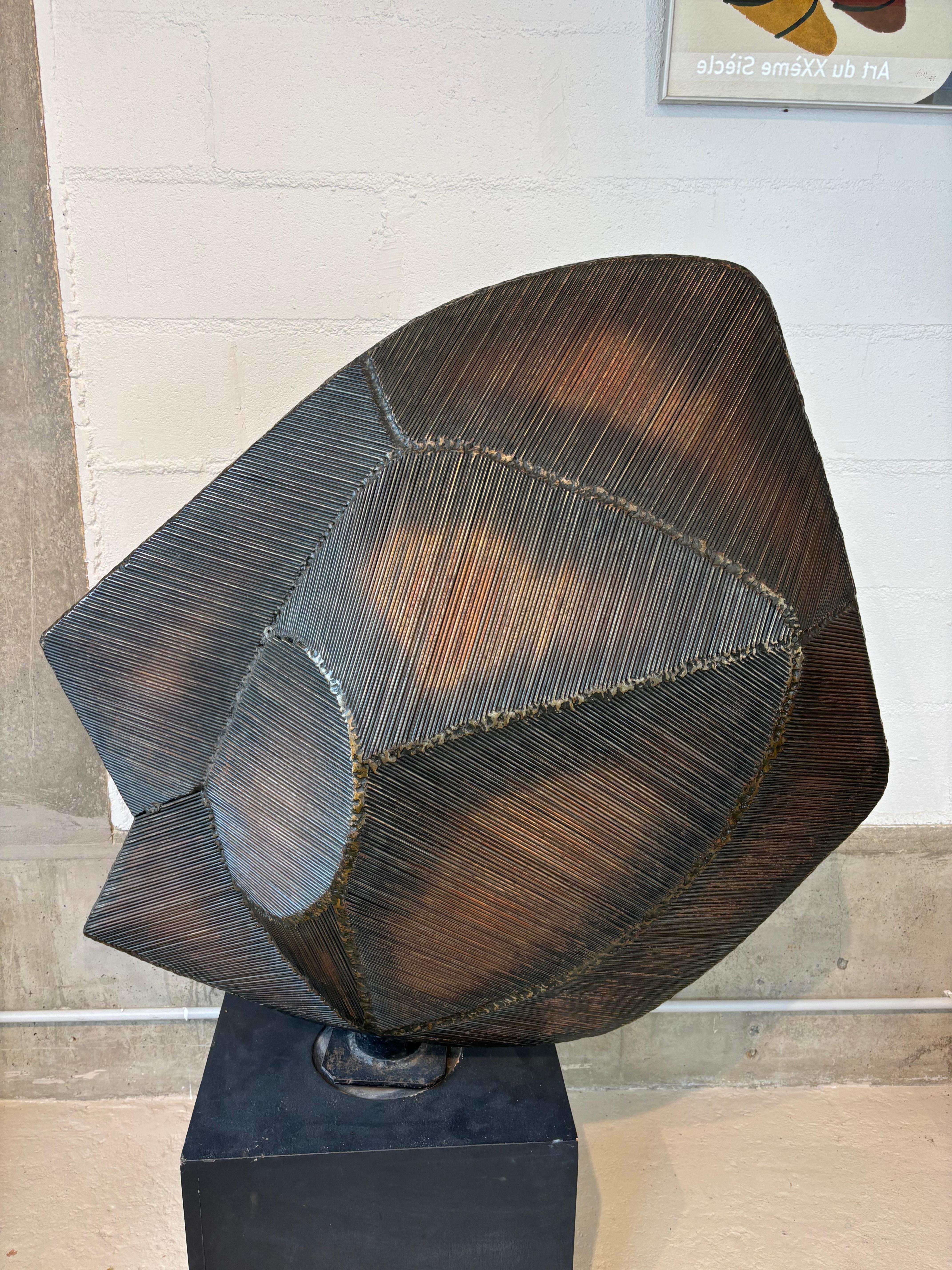 Impresionante escultura de Pierre Tual mediados del siglo XX en venta