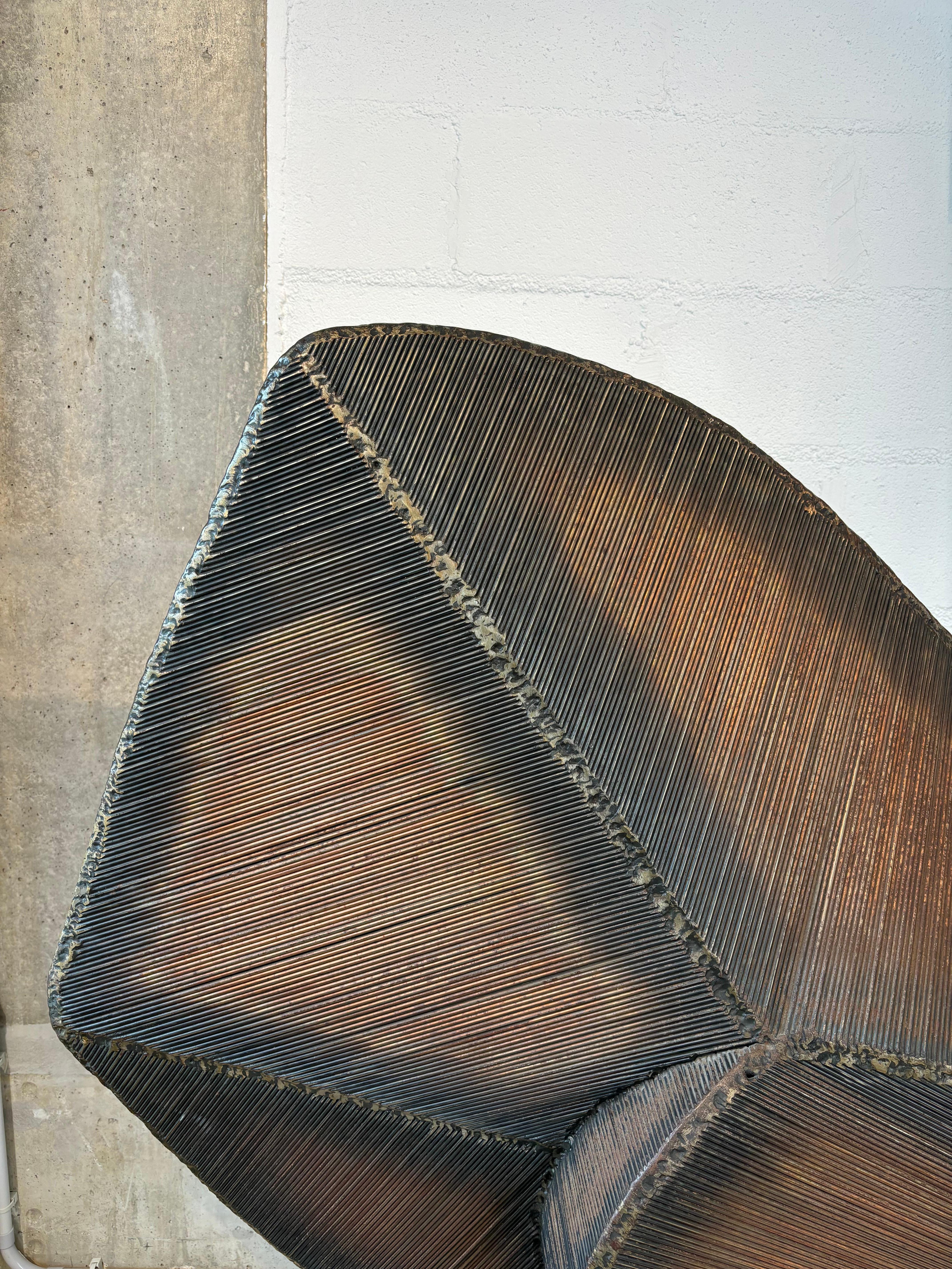 Impresionante escultura de Pierre Tual en venta 1