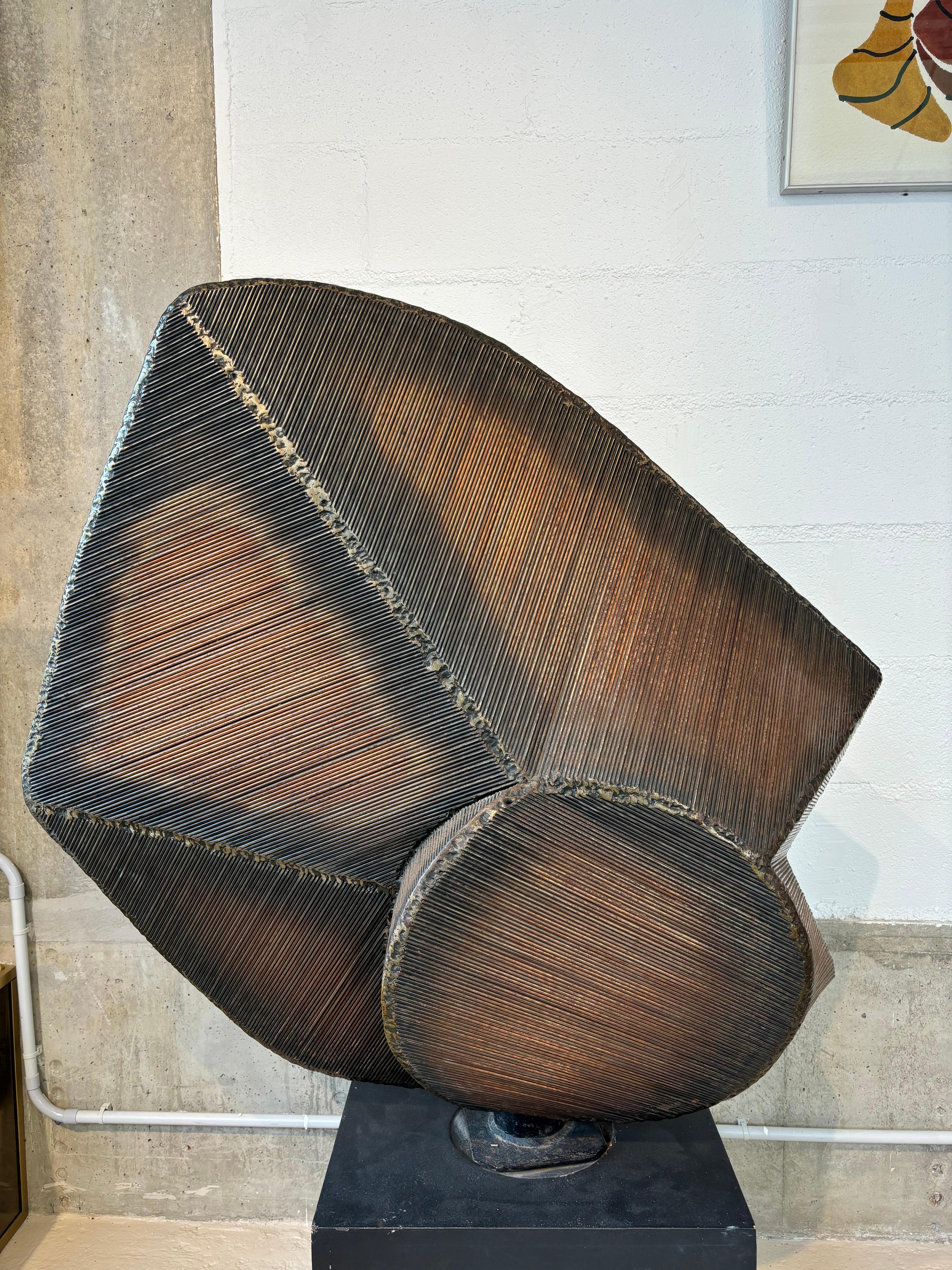 Impresionante escultura de Pierre Tual en venta 2