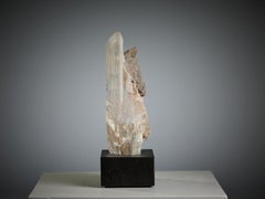 Impresionante Cristal de Selenita sobre Matriz