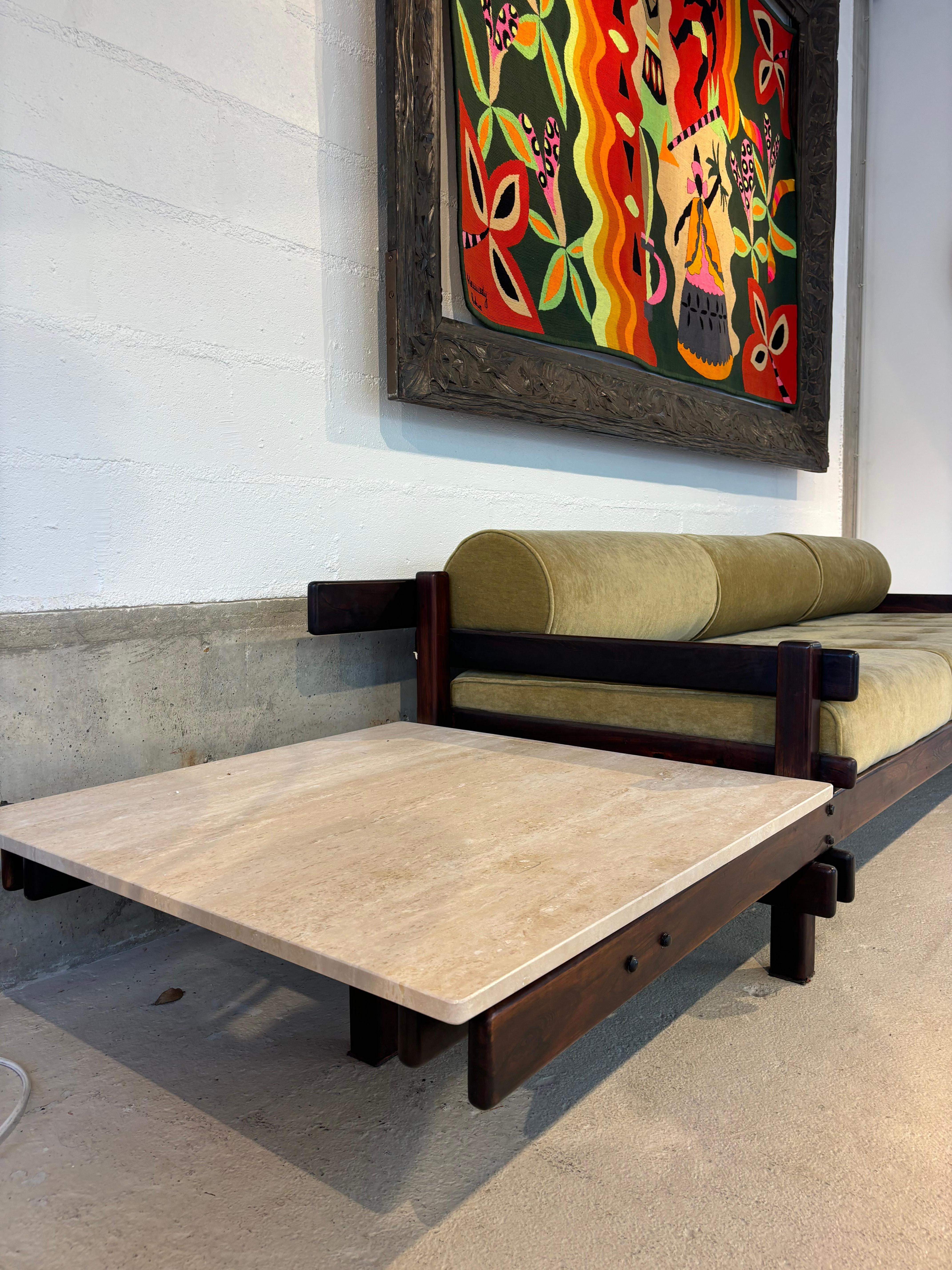 Impressive Sergio Rodrigues sofa For Sale 3