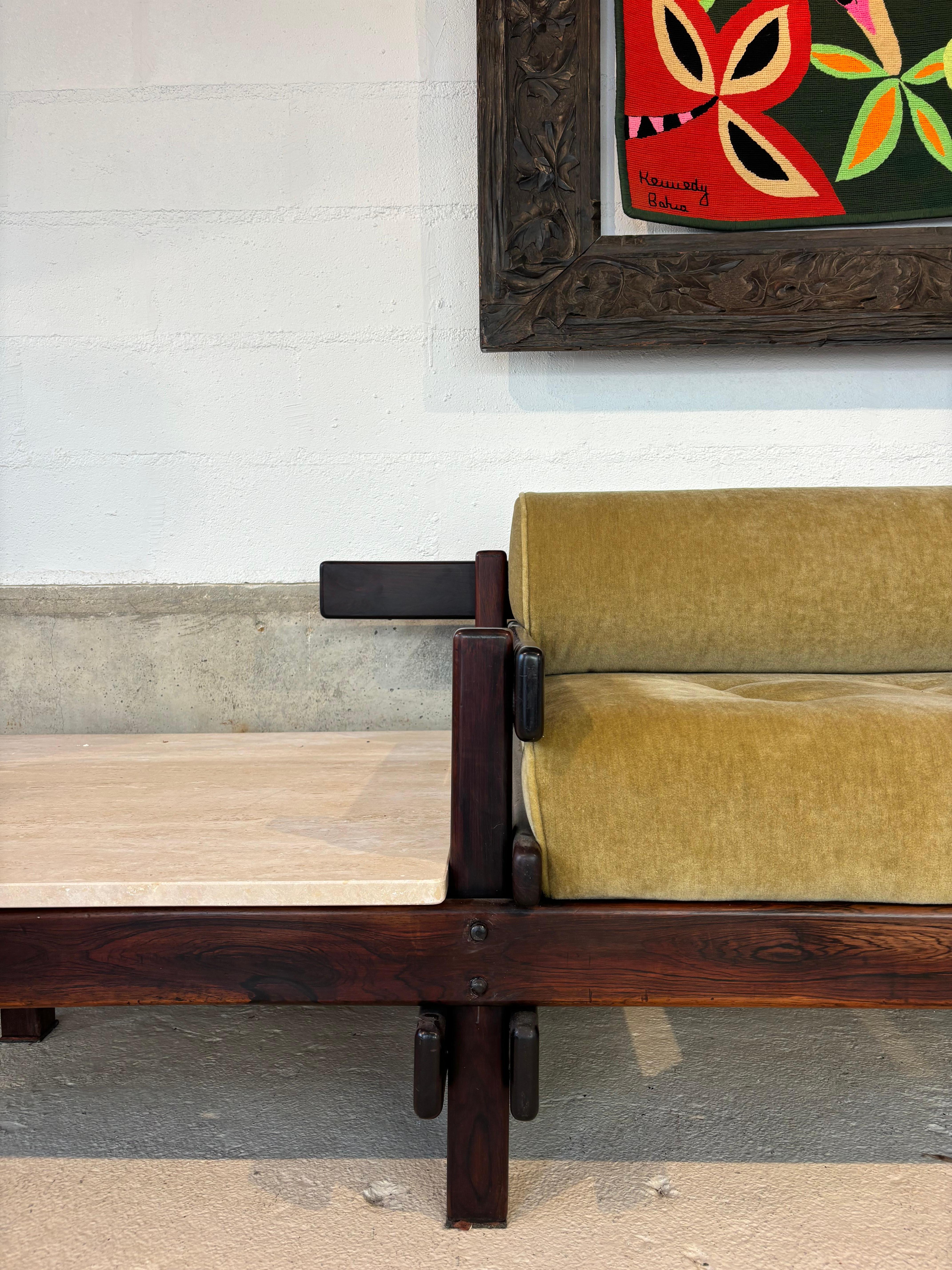 Impressive Sergio Rodrigues sofa For Sale 5