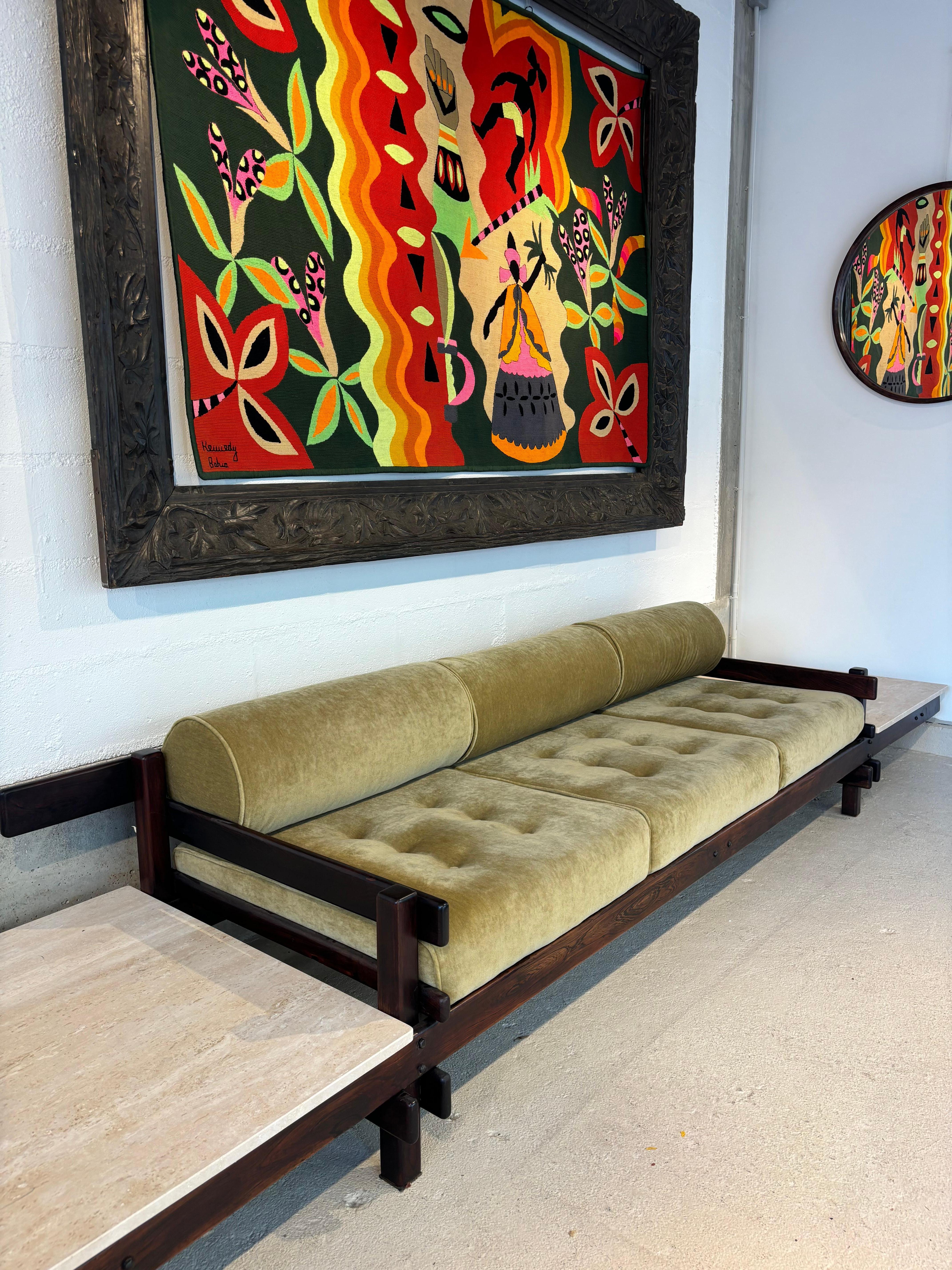 Impressive Sergio Rodrigues sofa For Sale 6