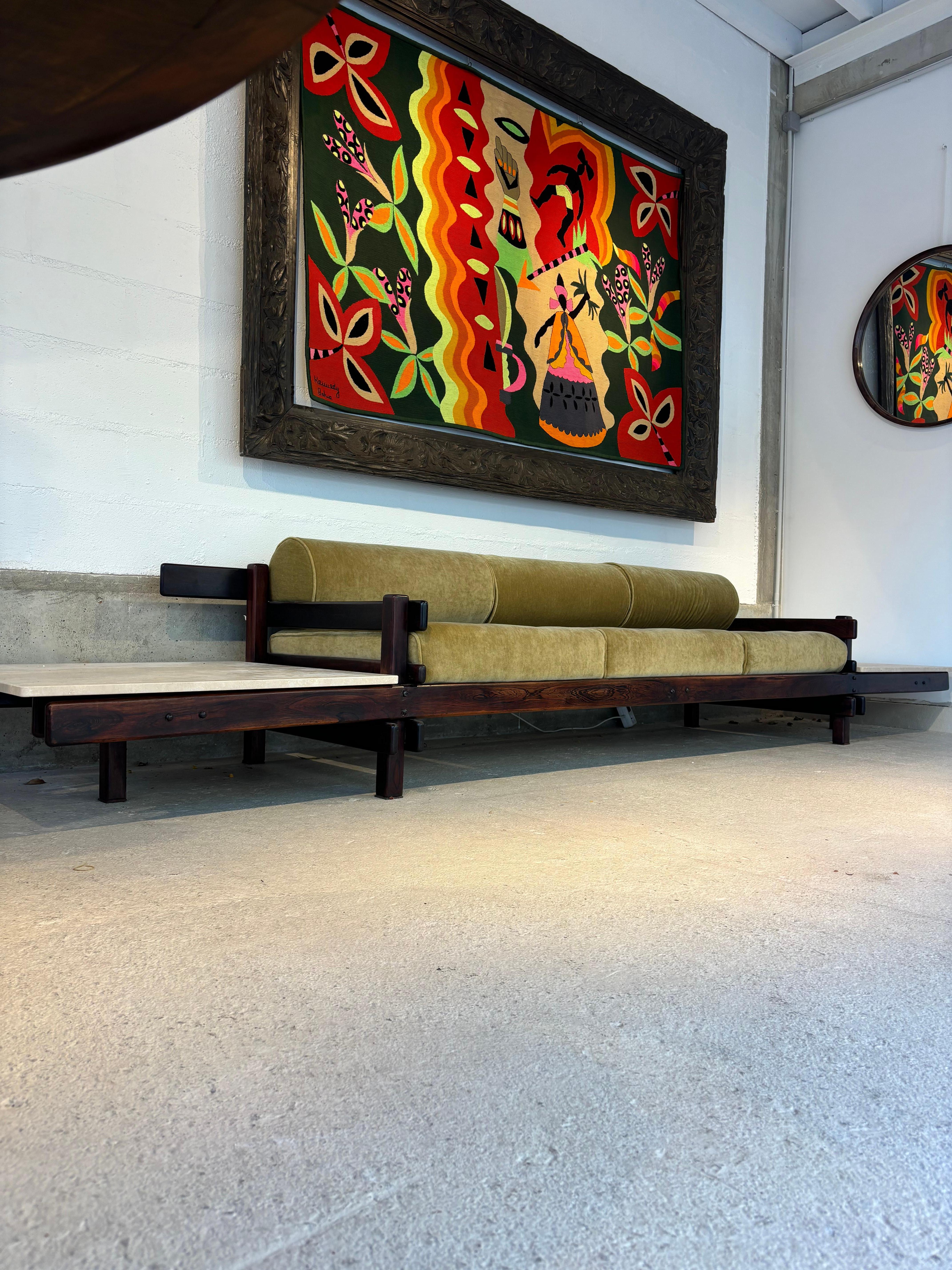 Impressive Sergio Rodrigues sofa For Sale 7