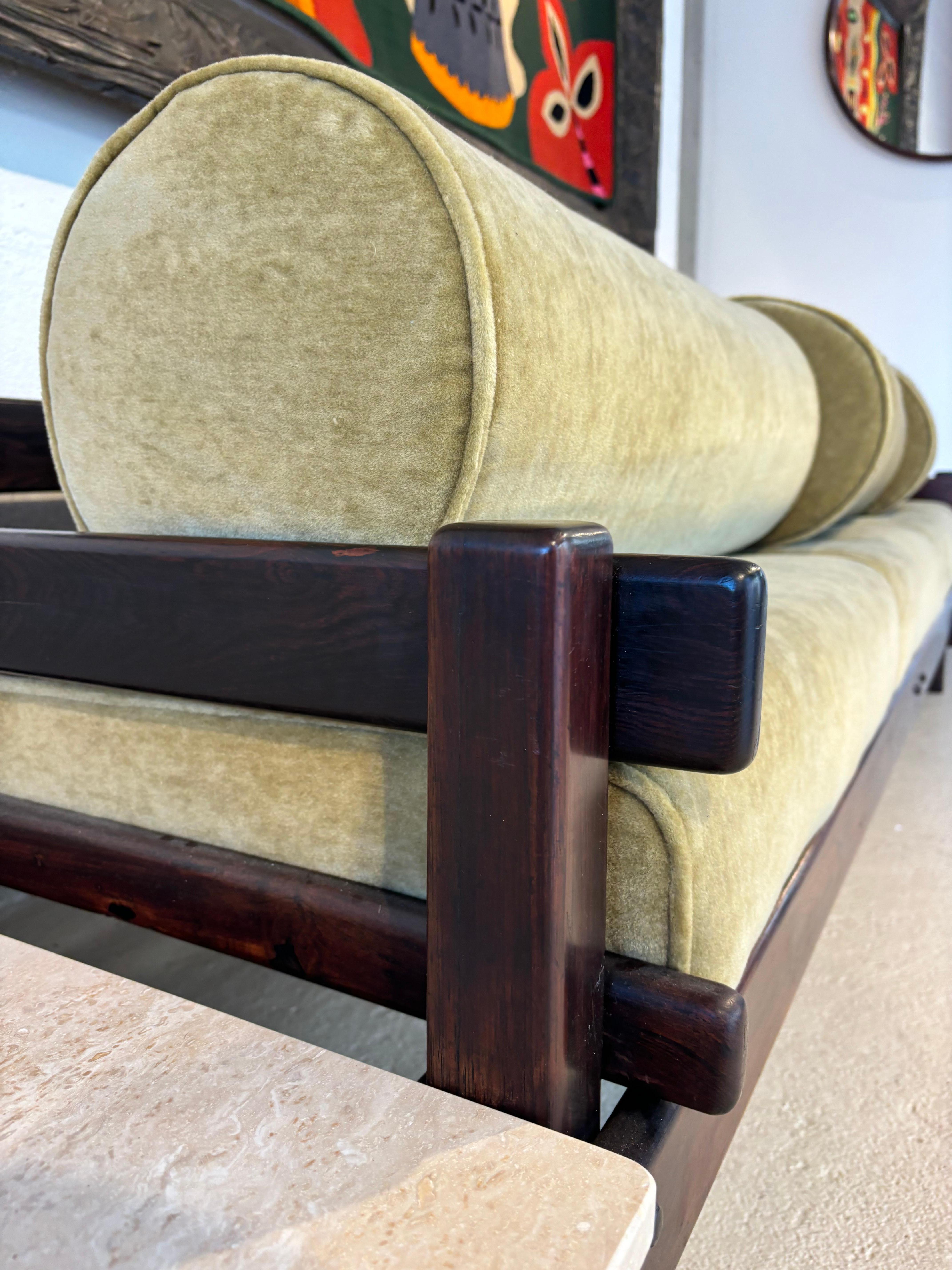 Impressive Sergio Rodrigues sofa For Sale 9