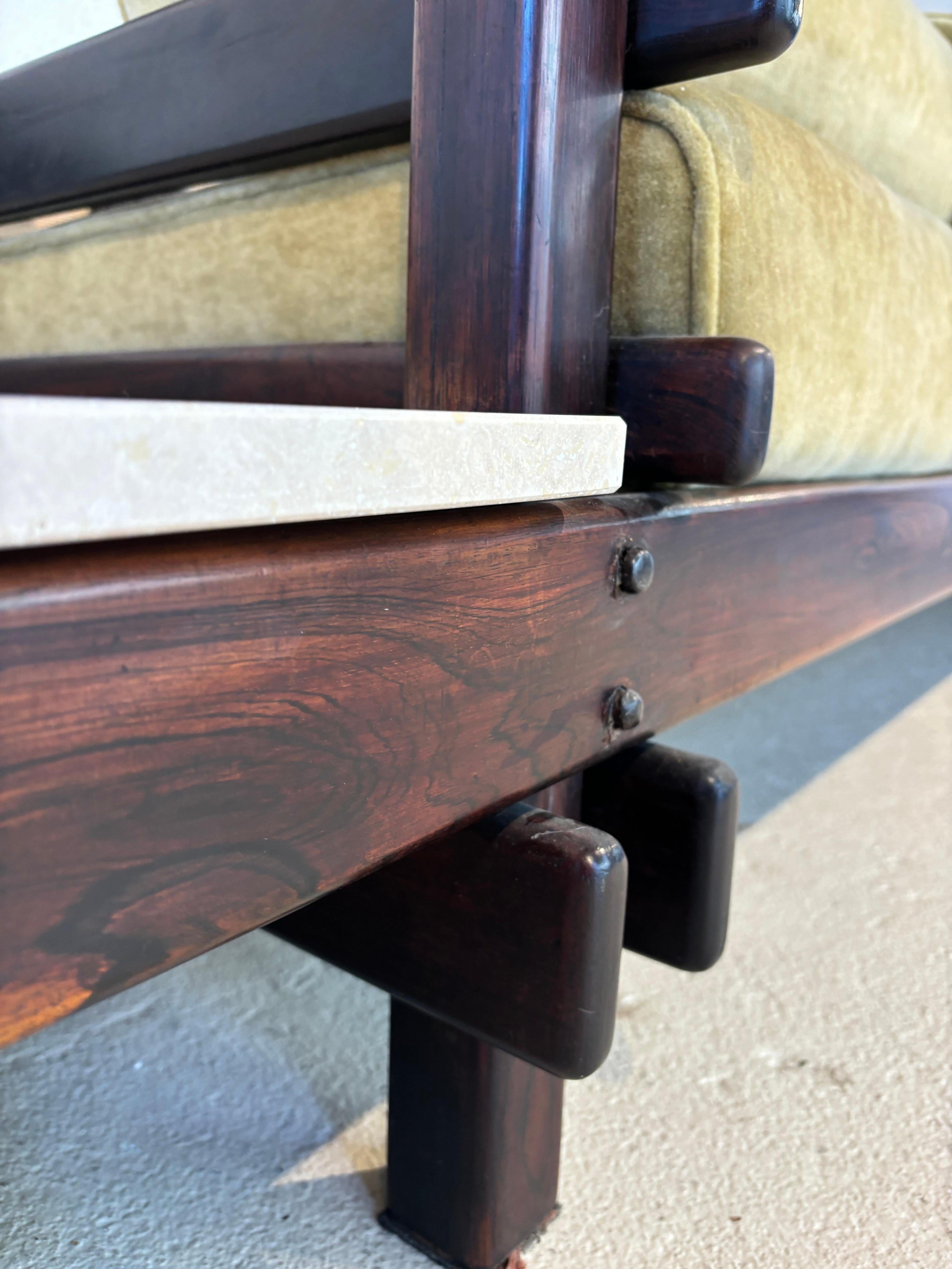 Impressive Sergio Rodrigues sofa For Sale 10