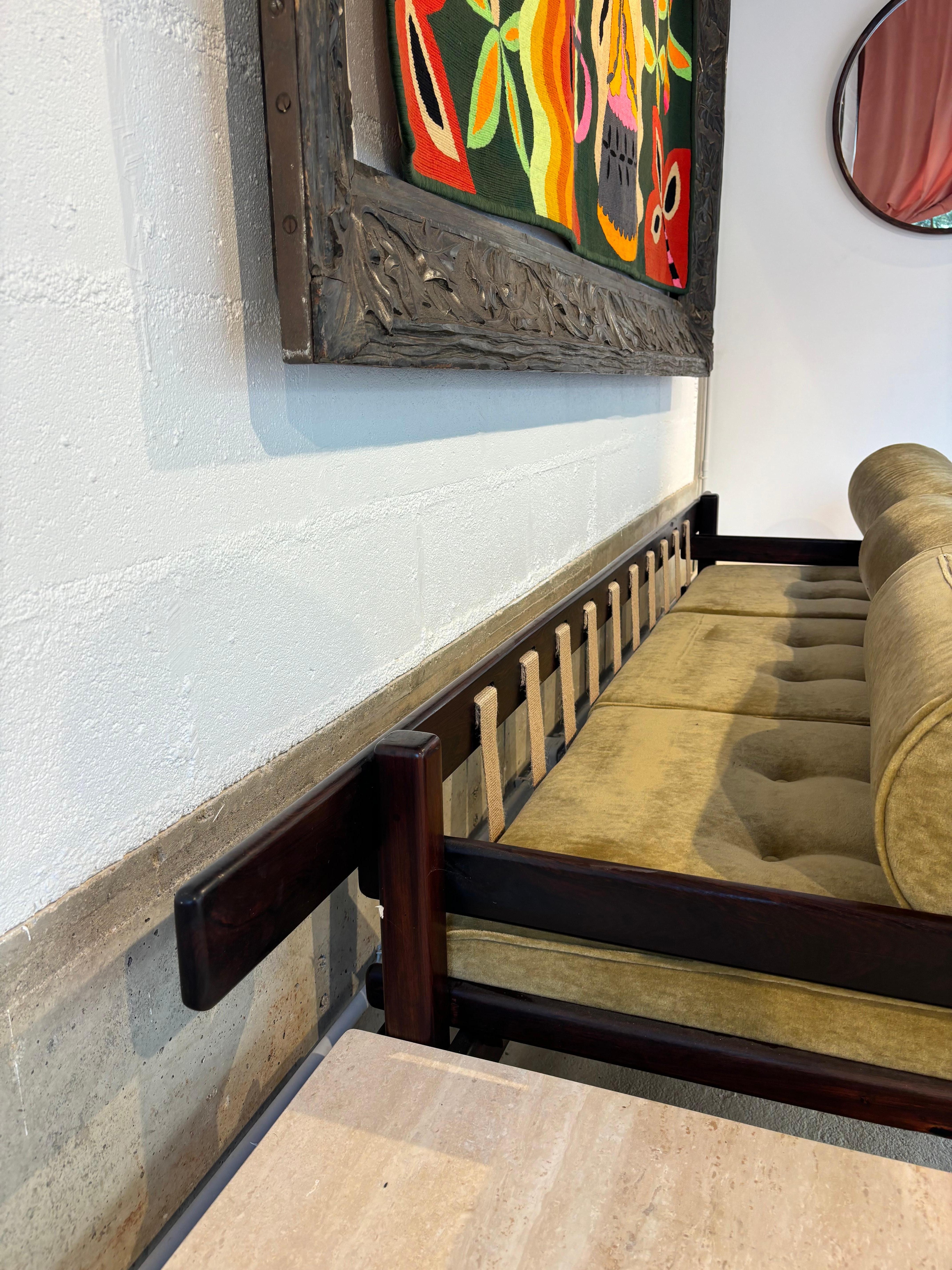 Impressive Sergio Rodrigues sofa For Sale 11