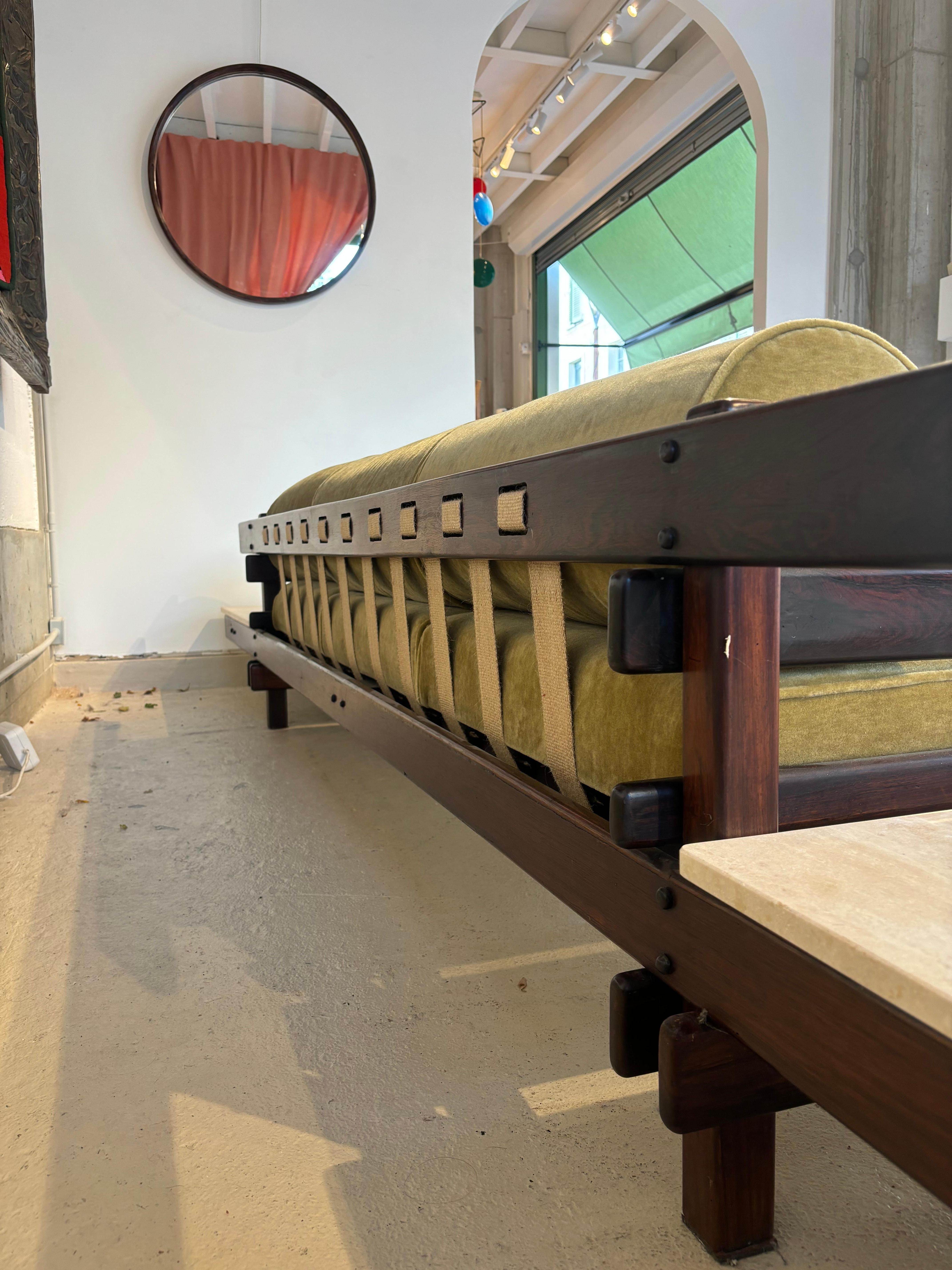 Impressive Sergio Rodrigues sofa For Sale 12