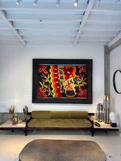 Impressionante divano Sergio Rodrigues