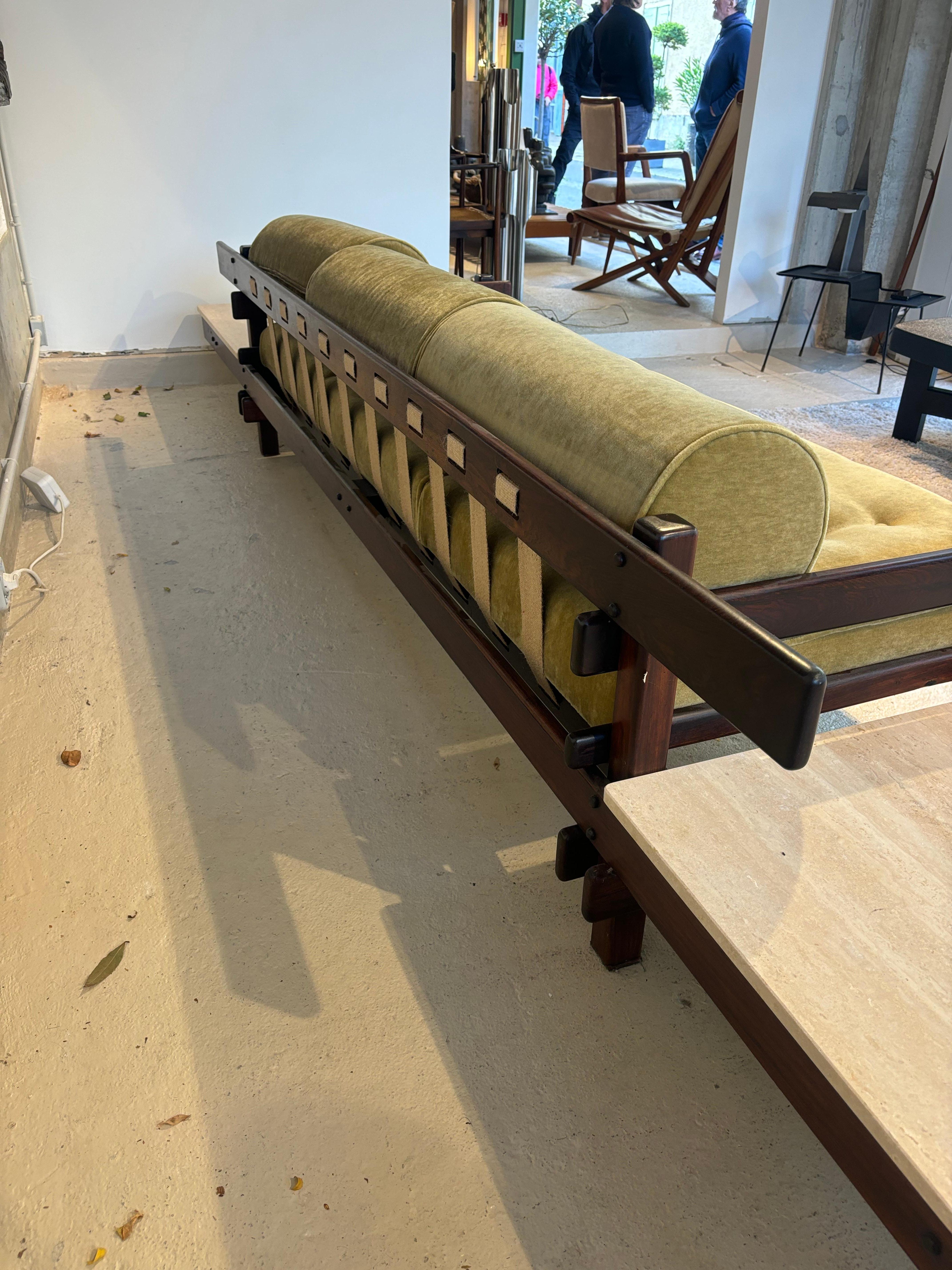 Impressive Sergio Rodrigues sofa For Sale 13